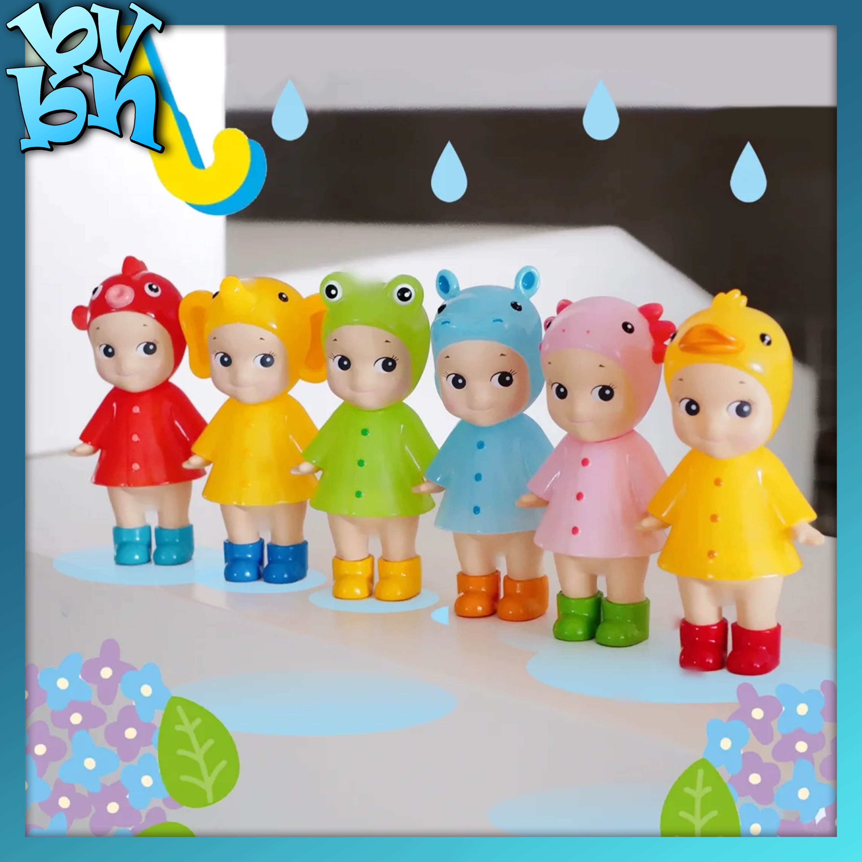 Sonny Angel I Love Rainny Day