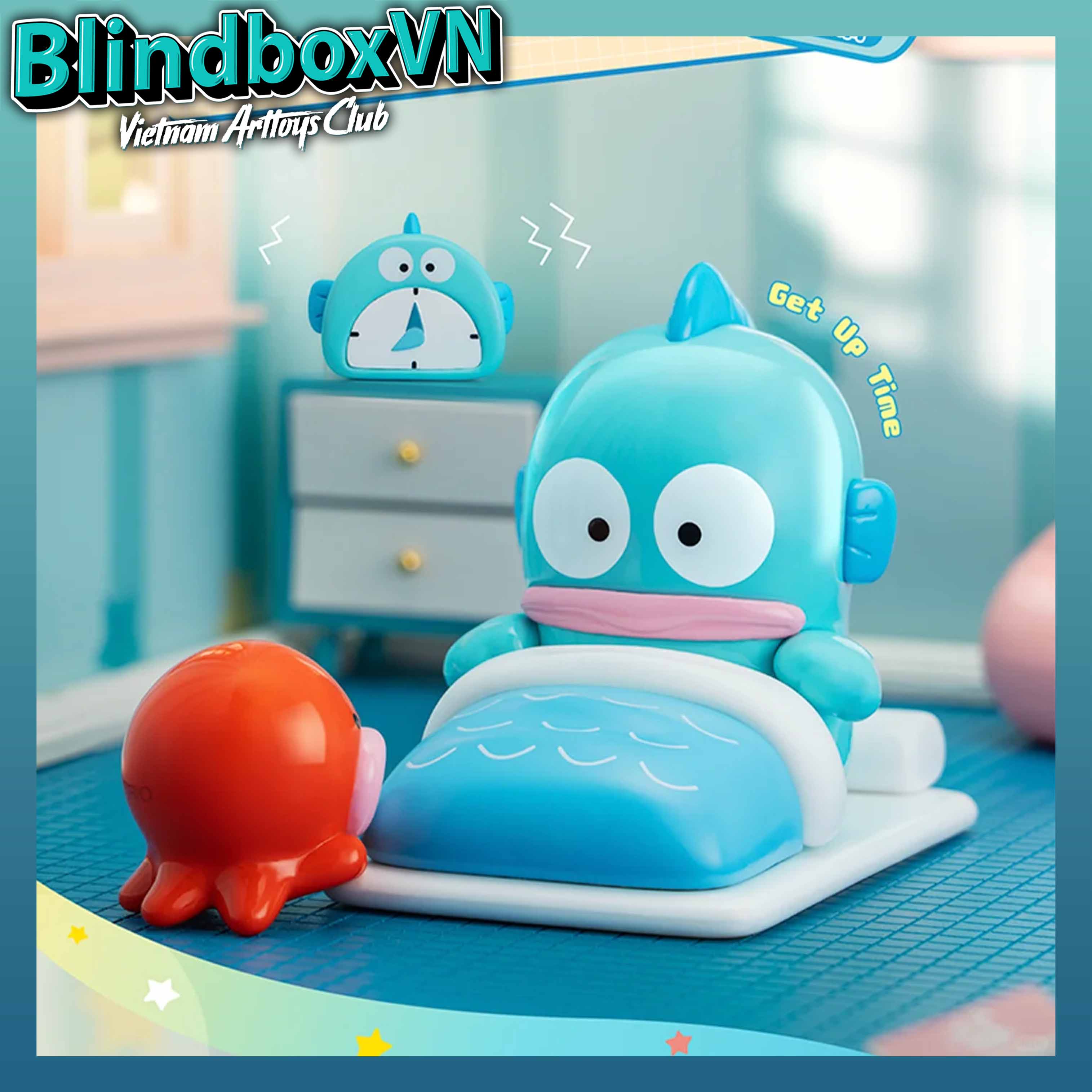 TOPTOY Sanrio Hangyodon Daily Romantic Series ( Chính hãng )