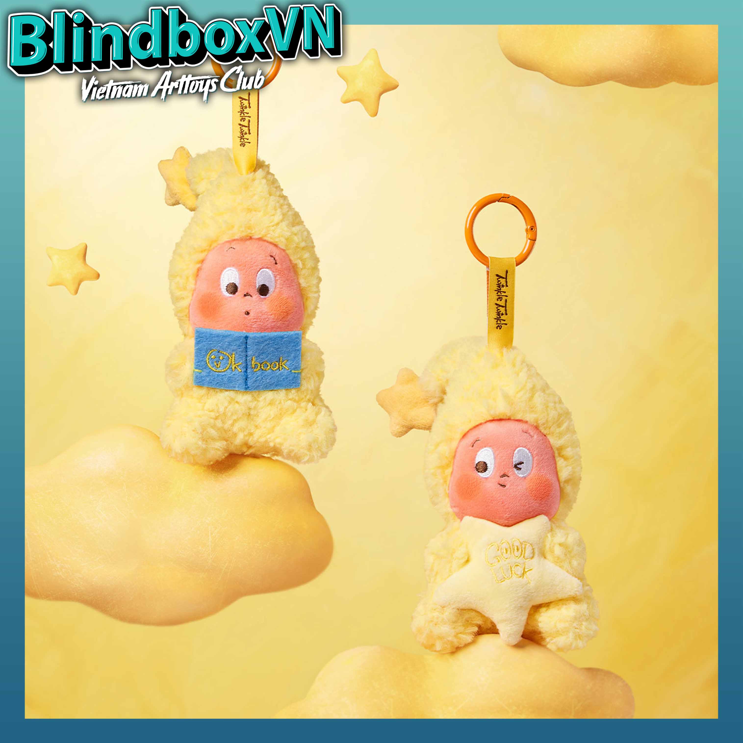 We are Twinkle Twinkle Series-Plush Pendant Blind Box
