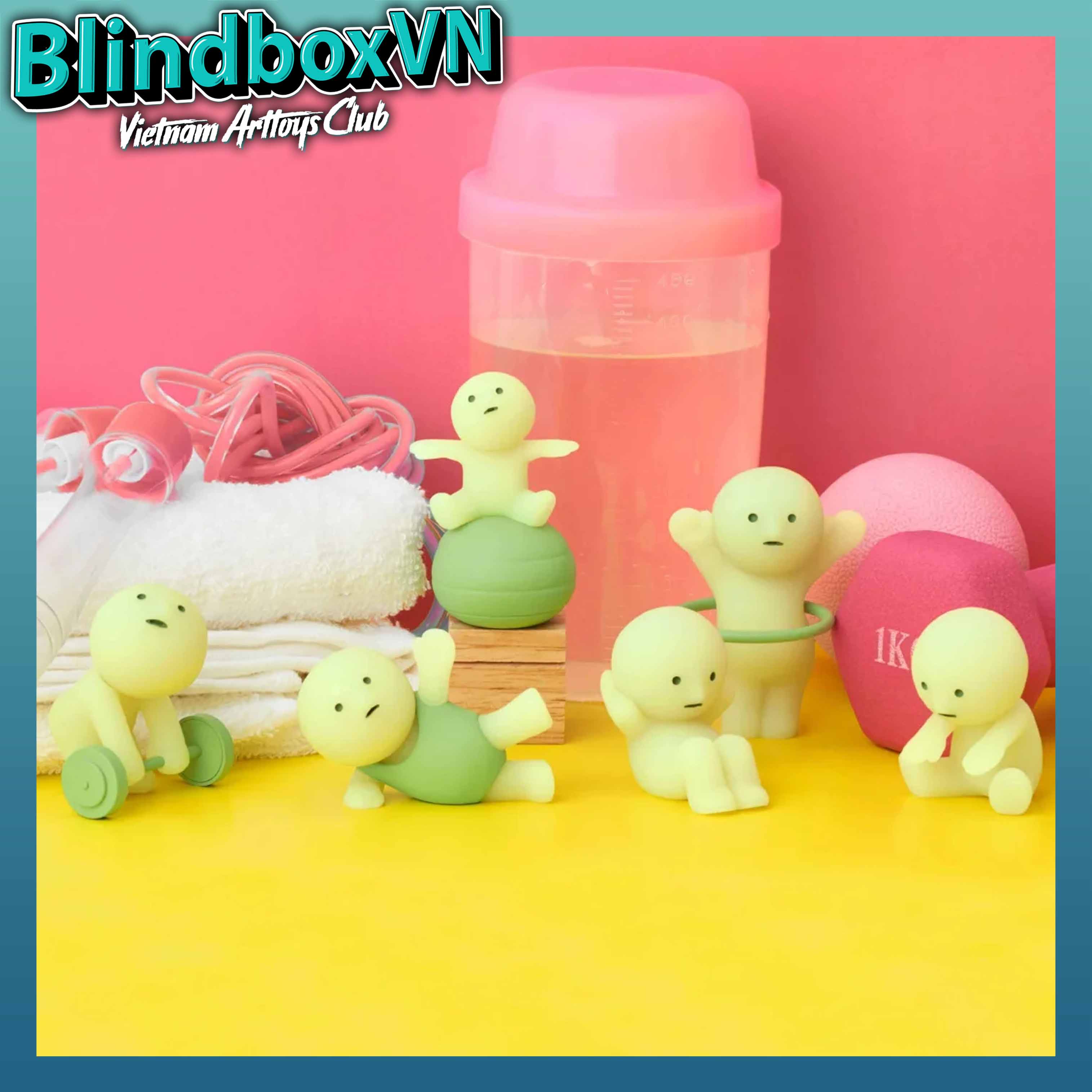 Smiski Blind Box - Exercising