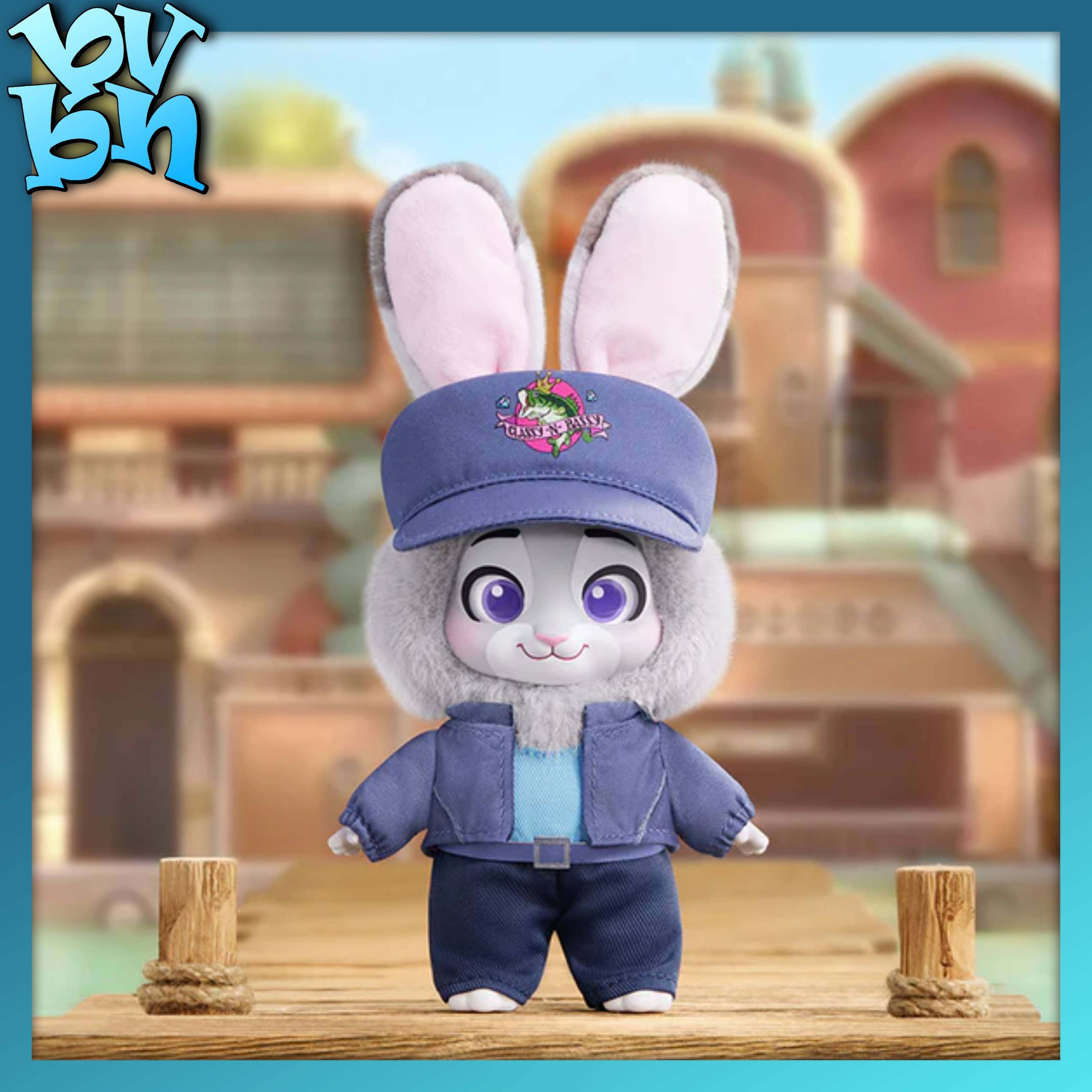 TOPTOY Zootopia 2 New Journeys Collection Disney Vinyl Plush Blindbox