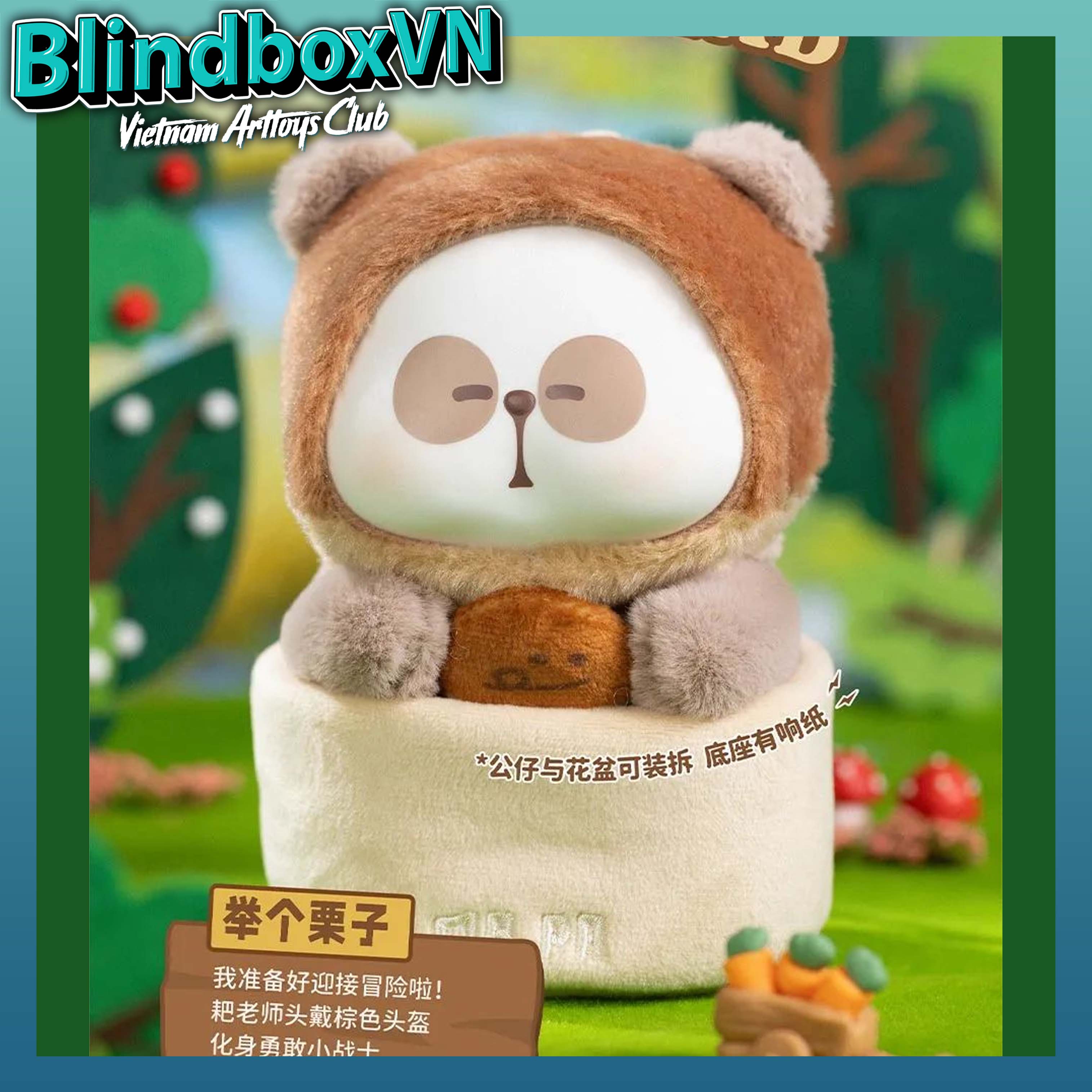 MR.PA The Escaped Vegetables Plush Blind Box Series 2