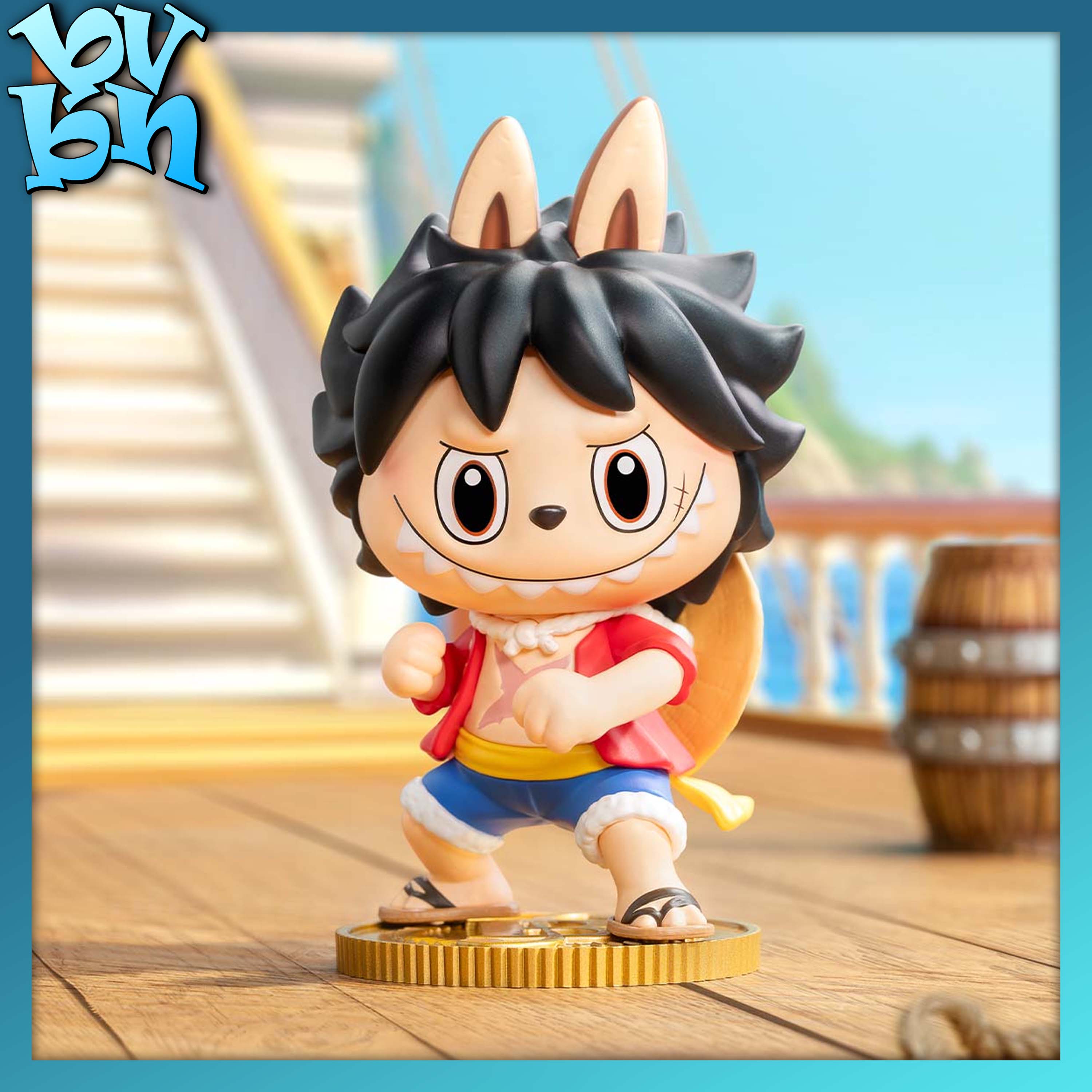 LABUBU THE MONSTERS One Piece Series Blind Box Figures