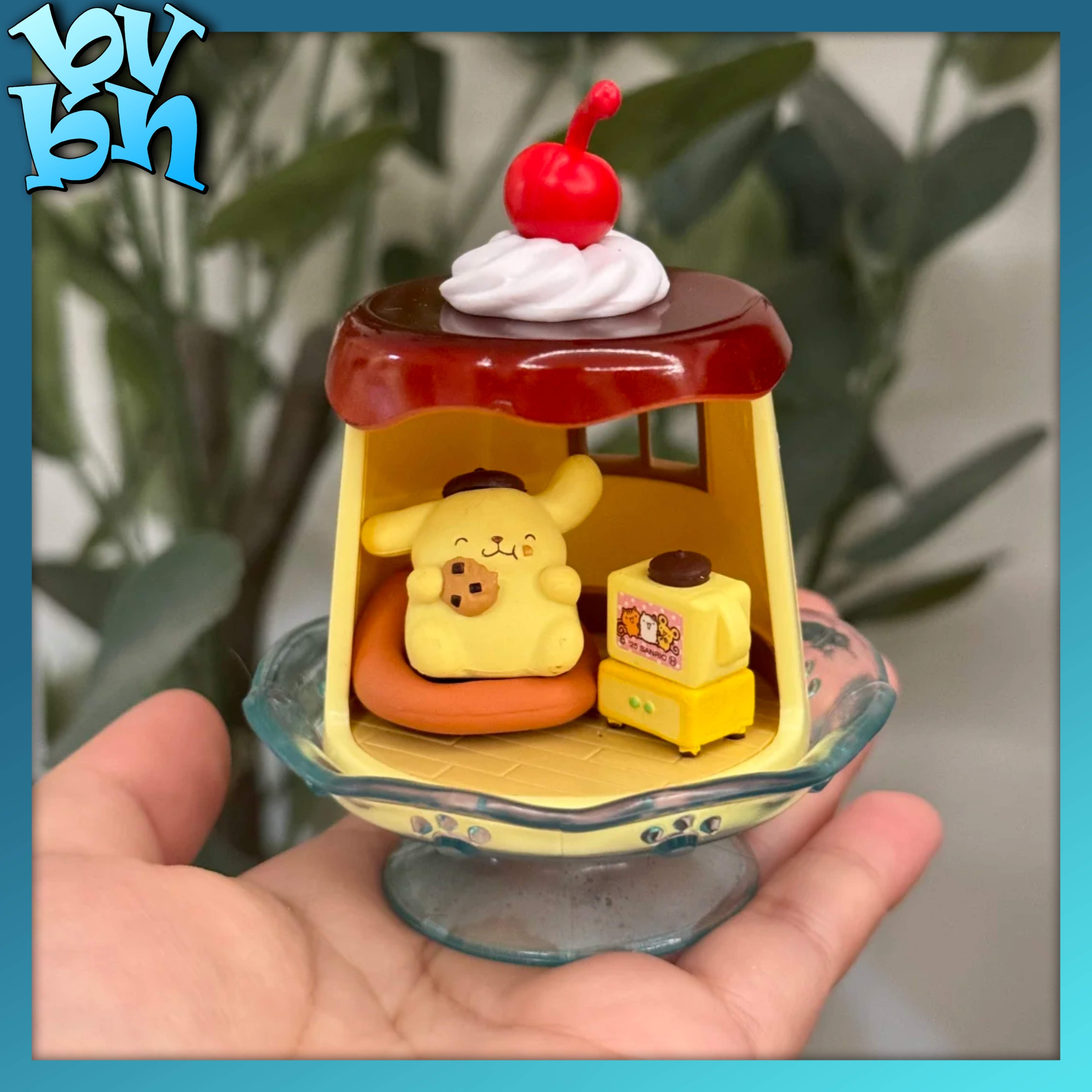 Pompompurin Daily Moments Figure Blindbox Series RE-MENT