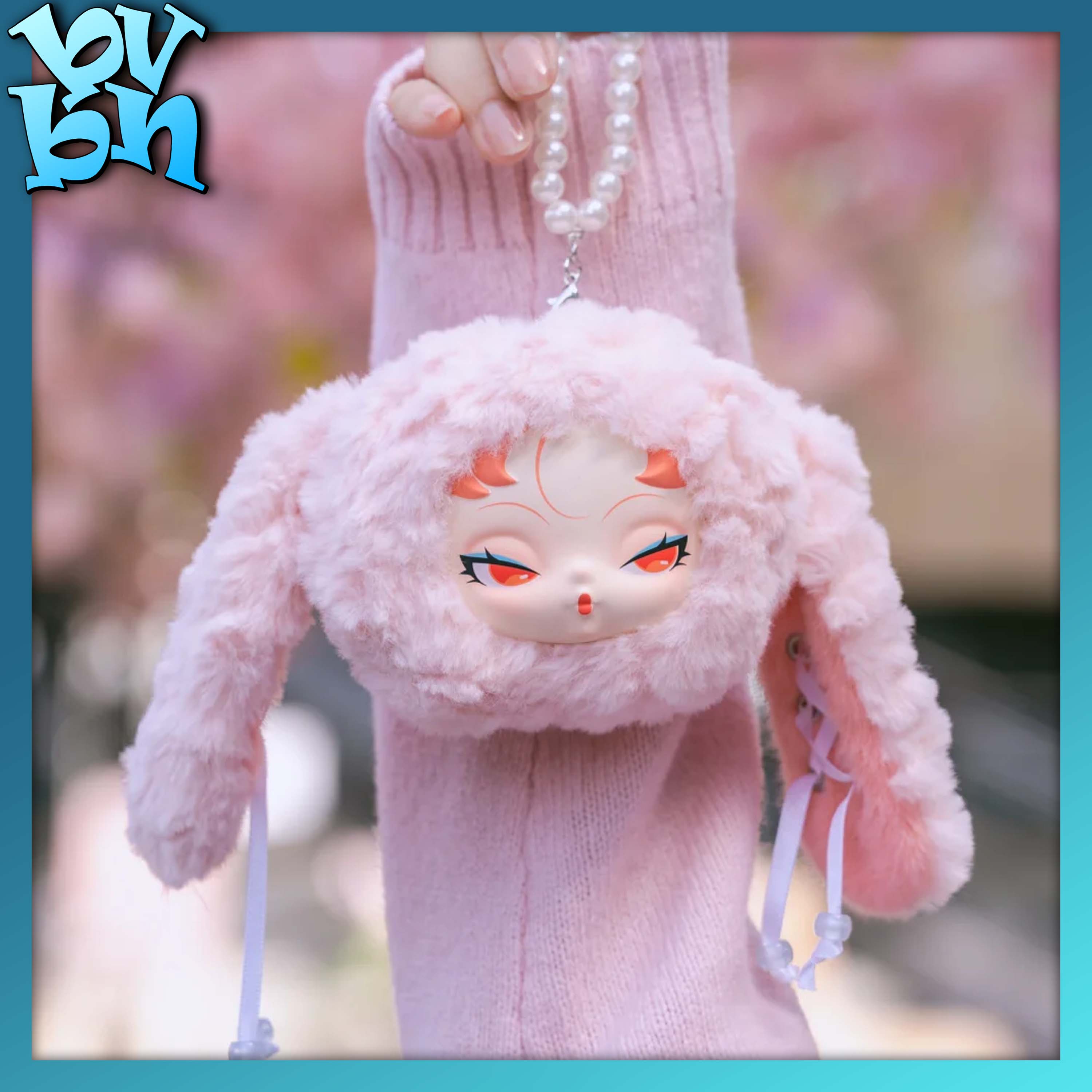 DODO Nami Twinkle Bunny Plush Doll  Blindbox Series