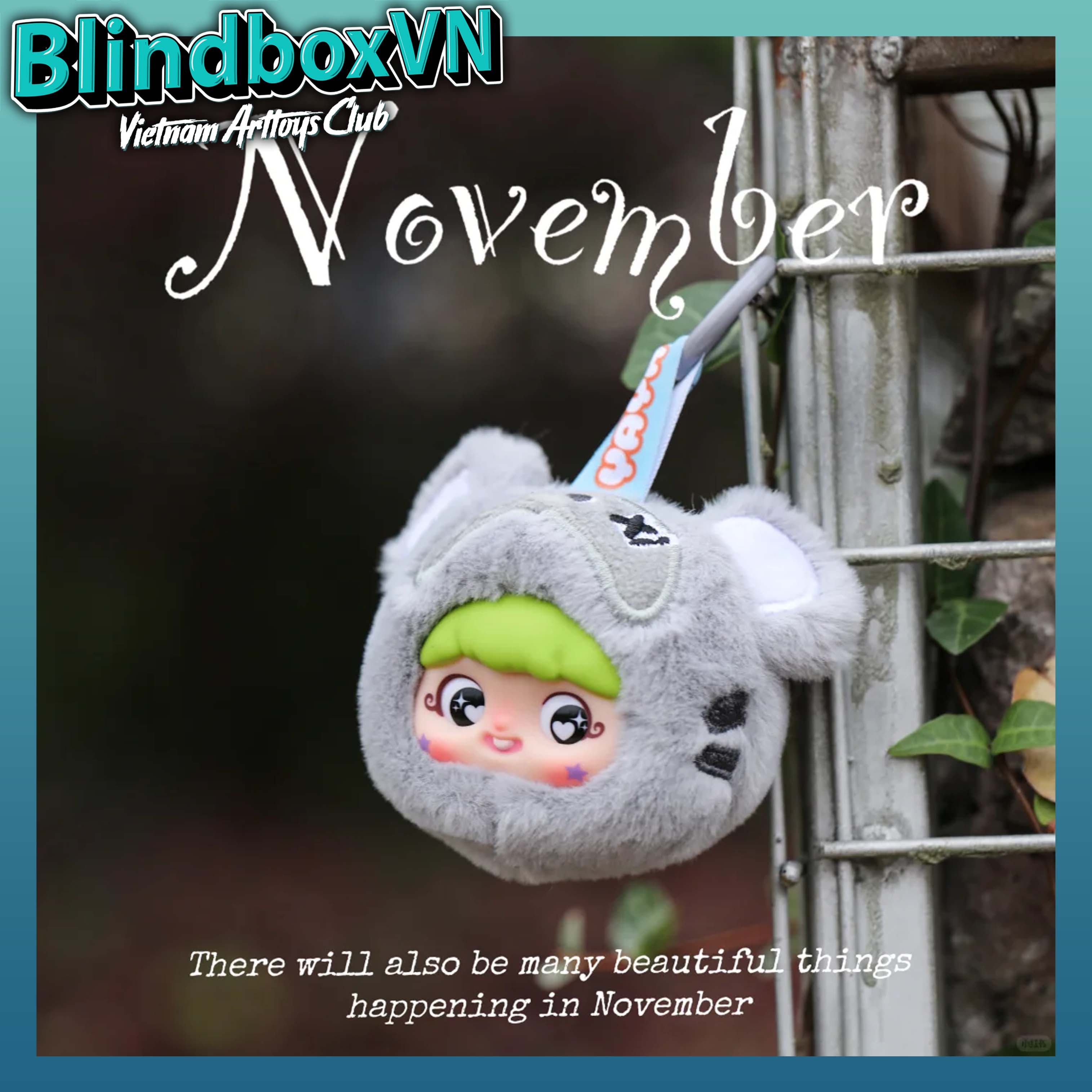 YaYa Mini Little Mischievous Bag Plush BlindBox