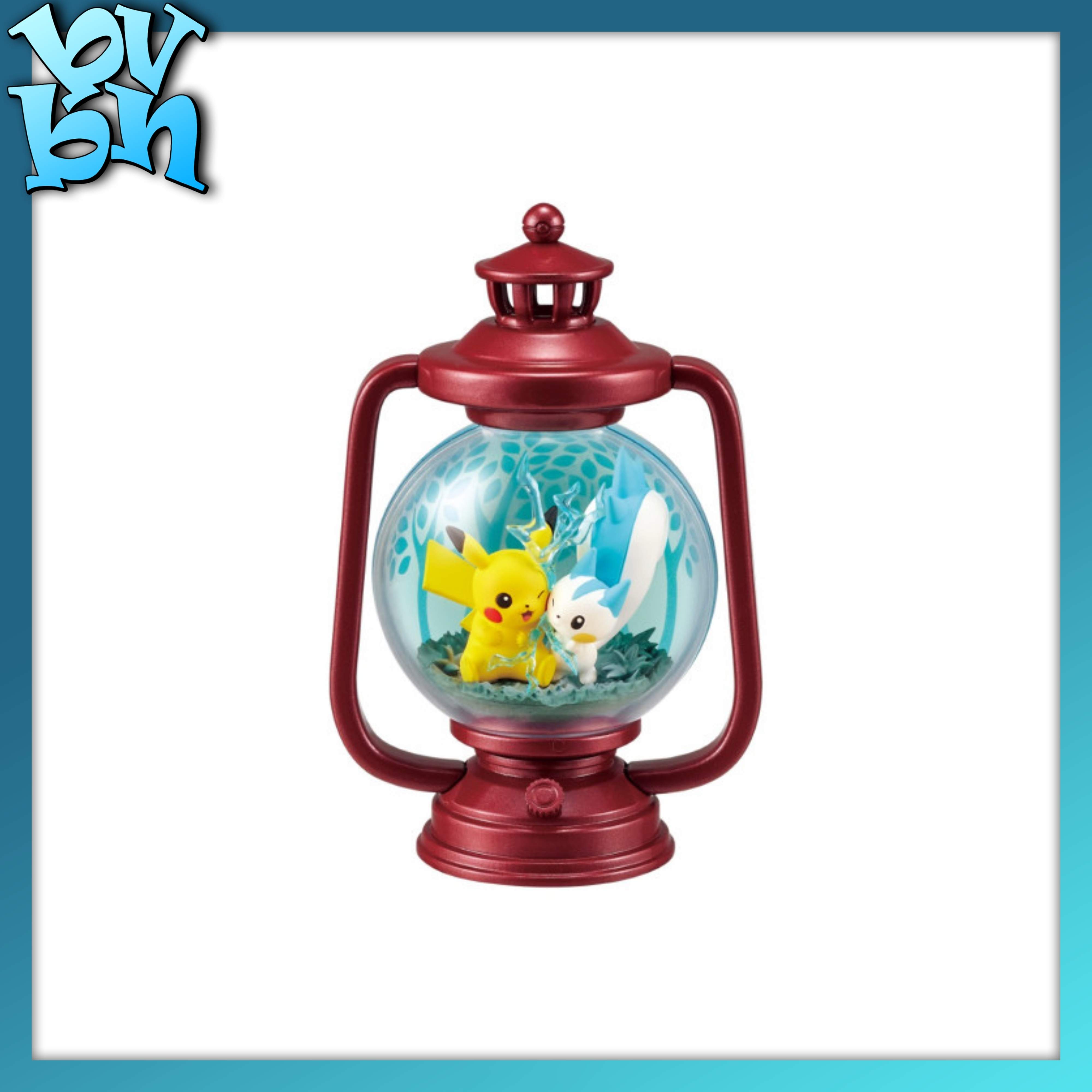 POKEMON Lantern Diorama Blindbox Series Blindbox RE-MENT