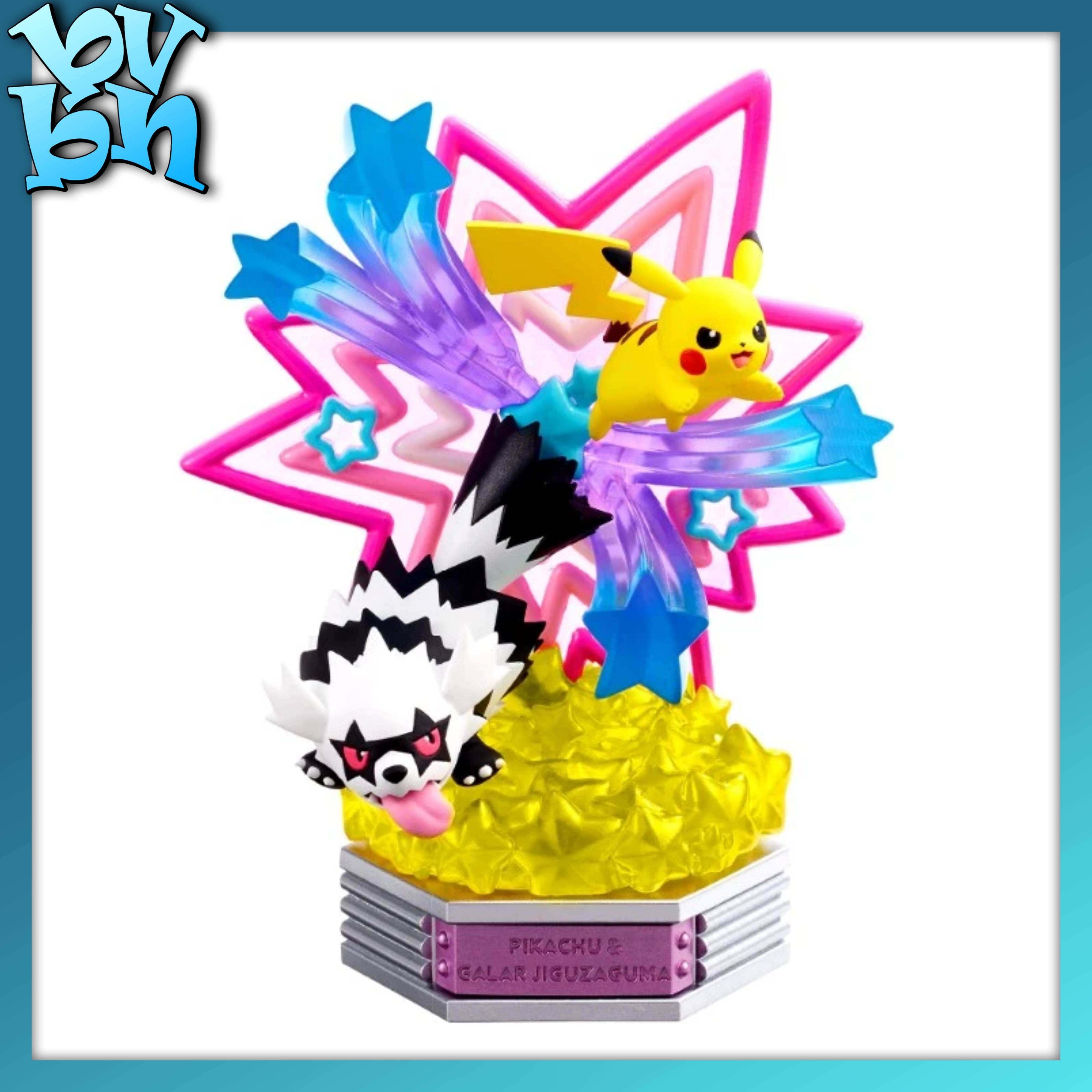 POKEMON Neon Party Series