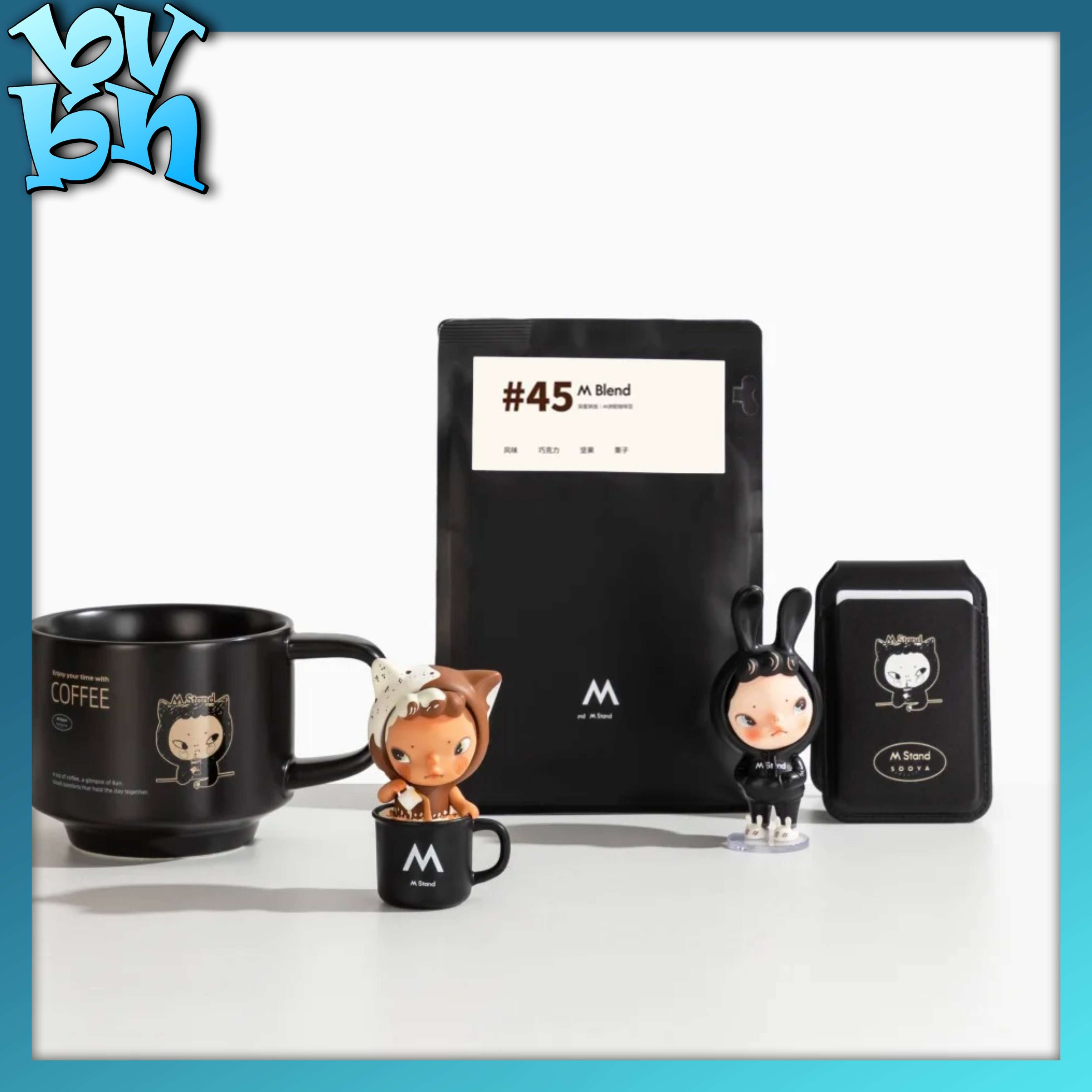 SooyaStudio x M Stand Coffee Series