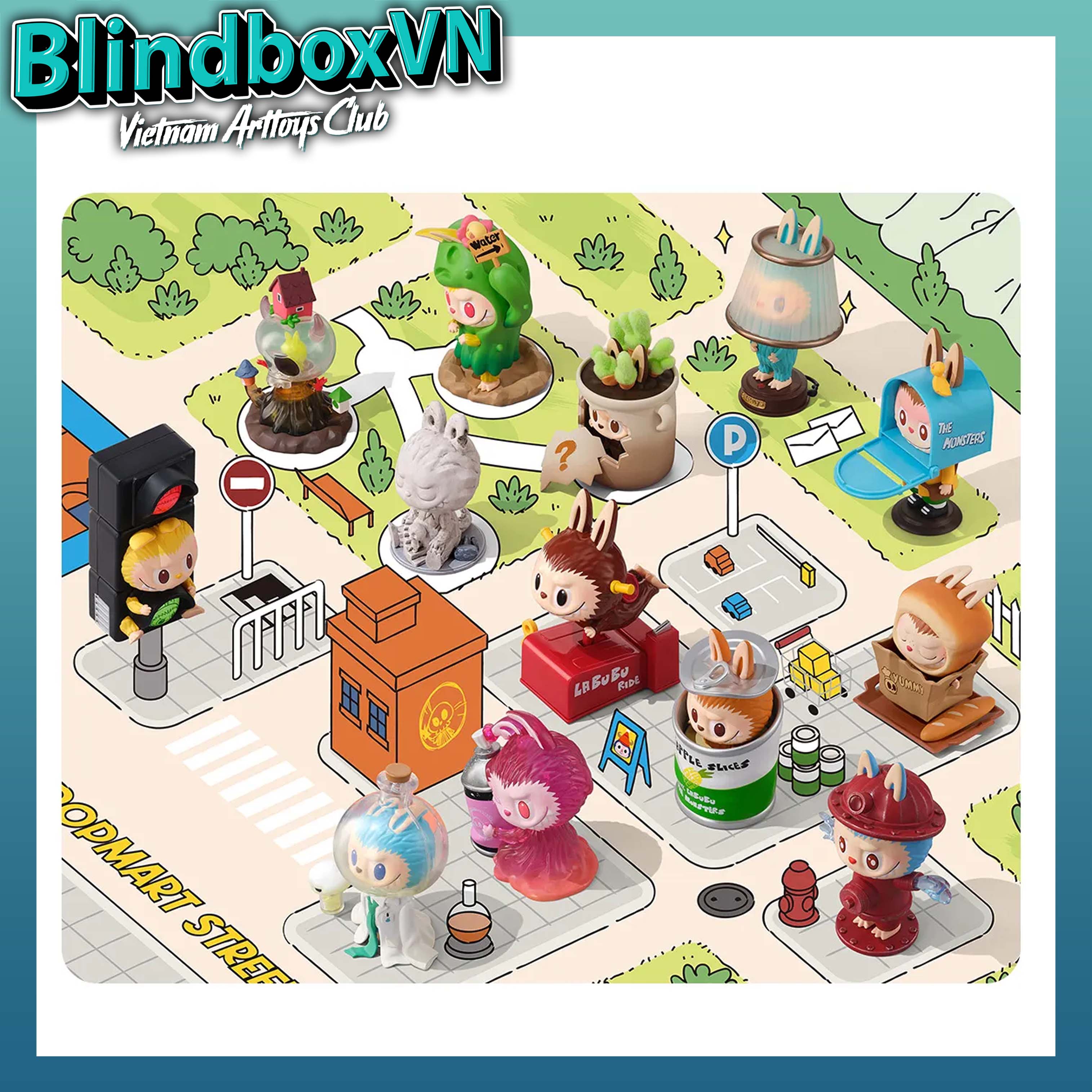 Blindbox THE MONSTERS Almost Hidden Series Figures ( Chính Hãng )