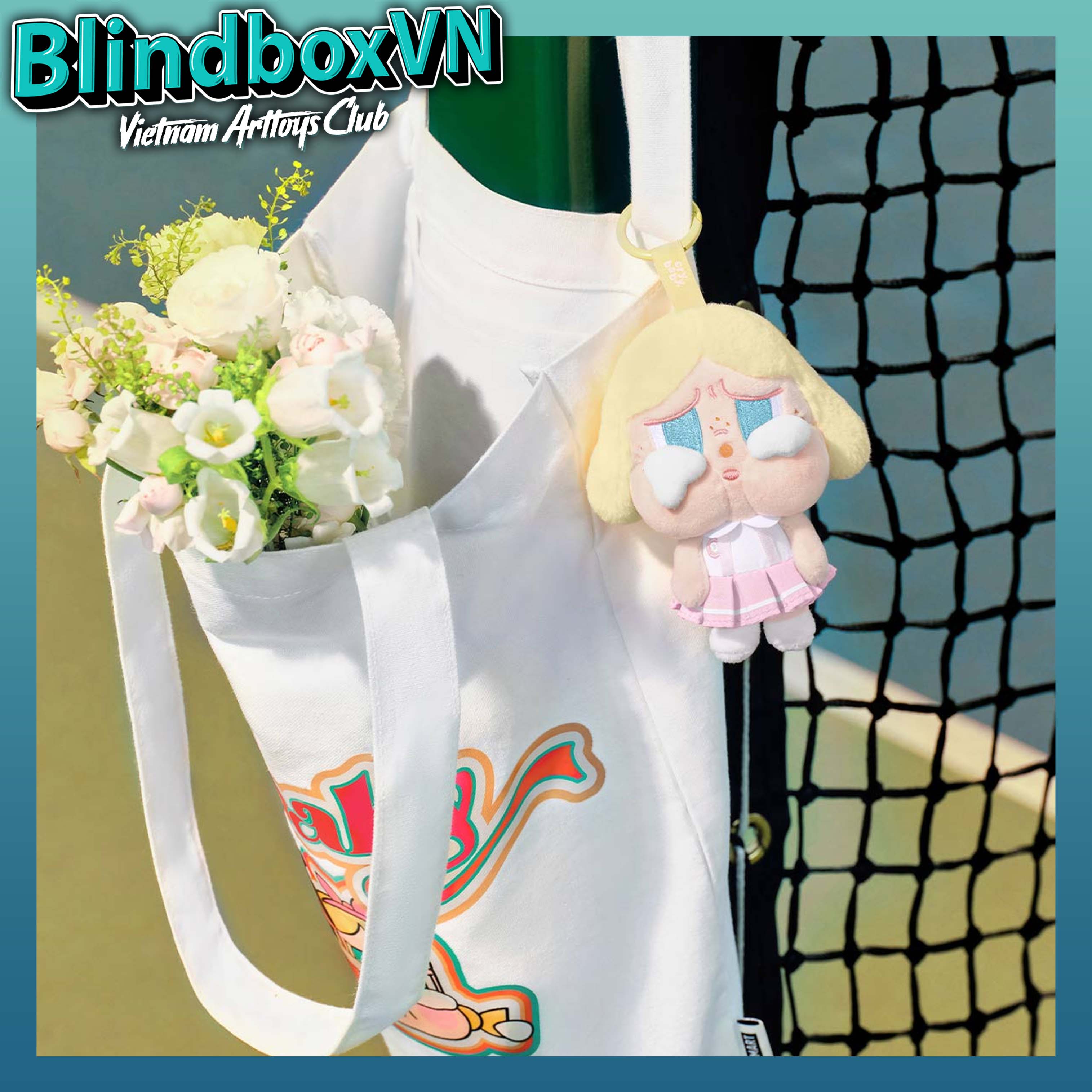 CRYBABY Sunset Concert Series-Plush Pendant Blind Box