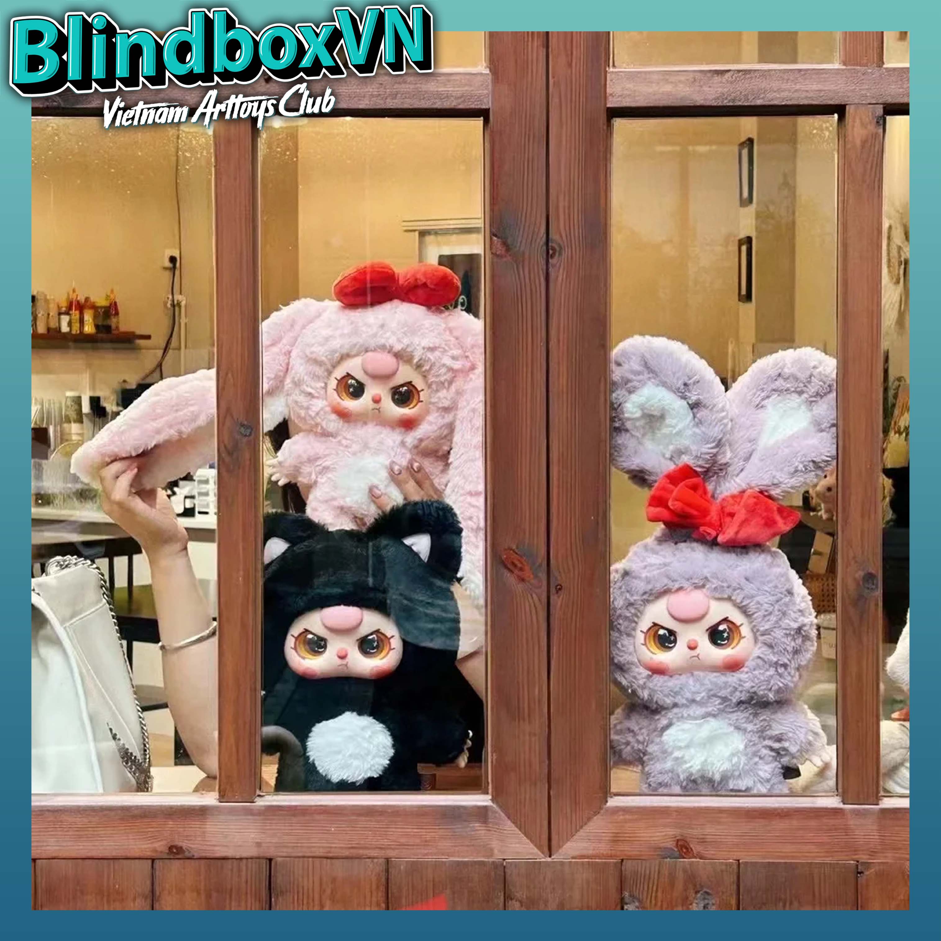 Baby Three 400% Big Plush Animal Series BlindBox Baby Three 400% Big Plush Animal Series BlindBox