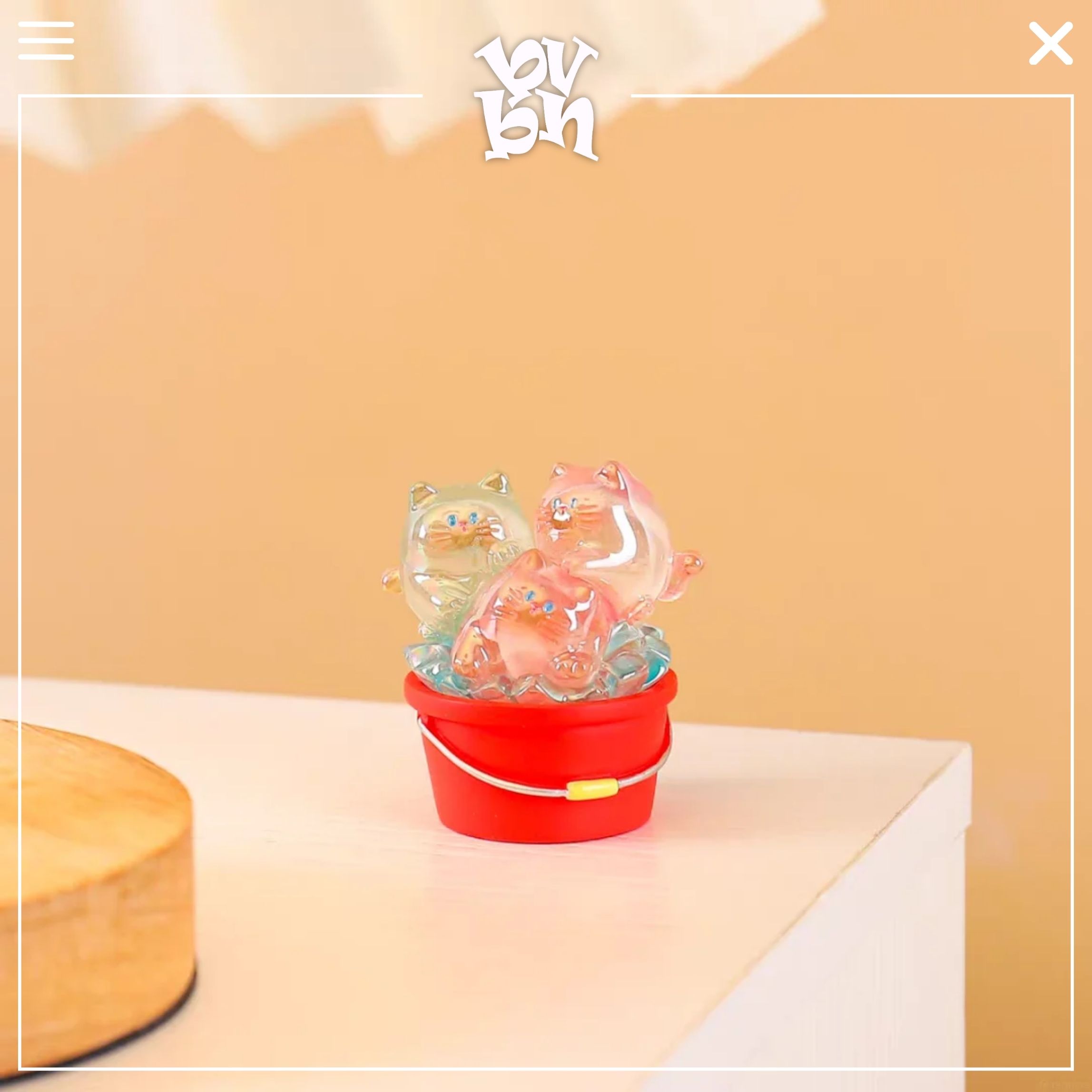 Cat PaI Happiness Checklist Blindbox Series