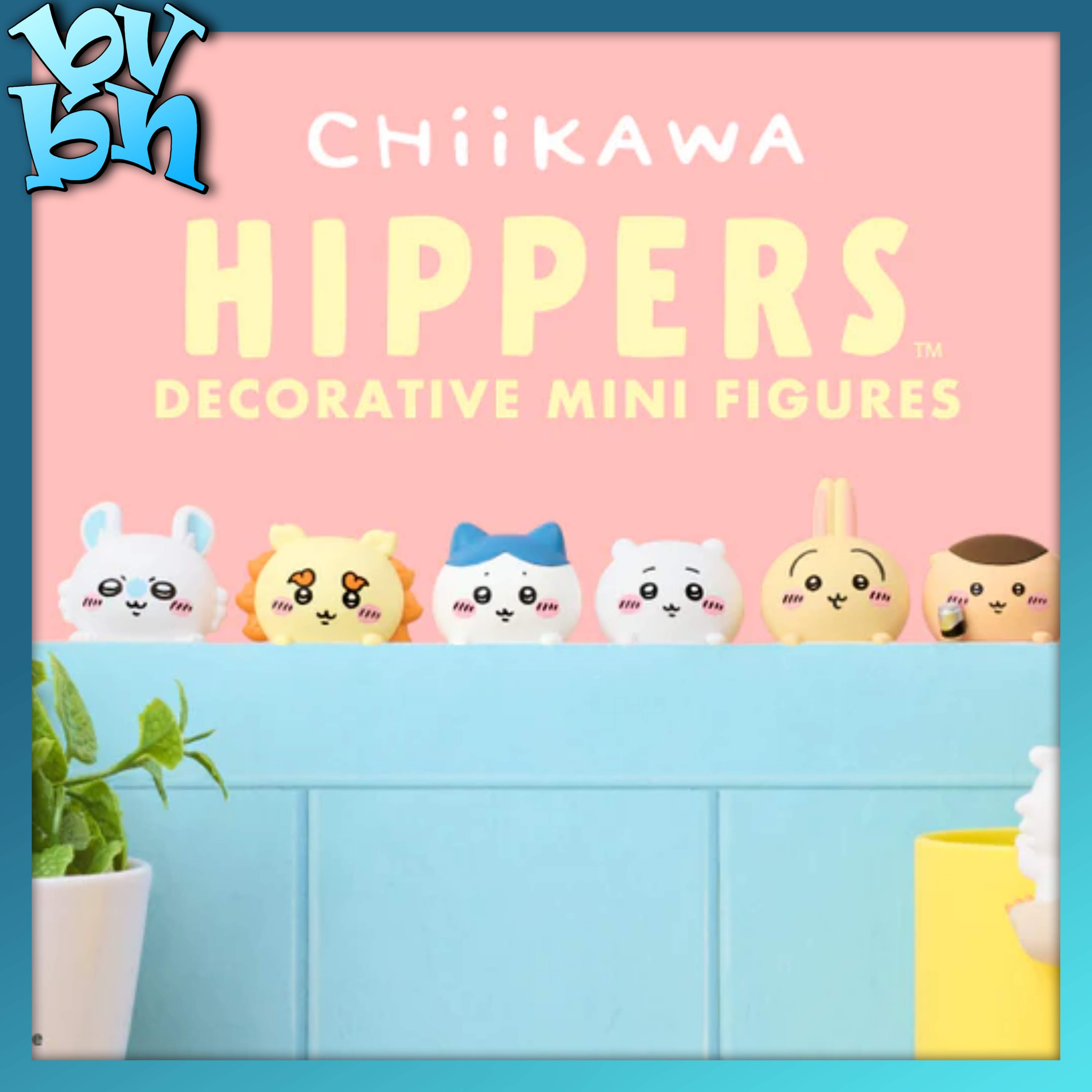Chiikawa HIPPERS Mini Figure Blind Box