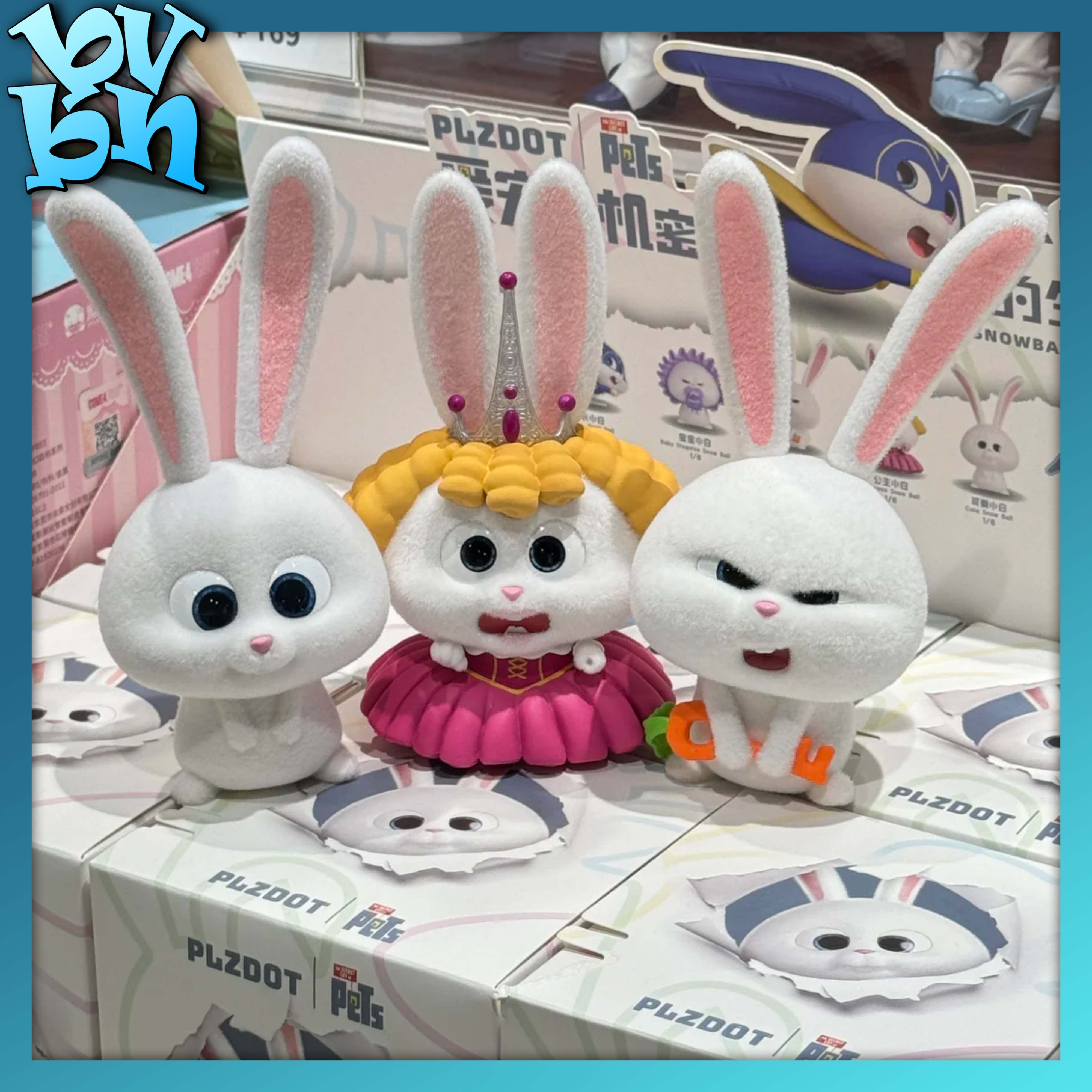 Snowball's Rabbit Life Classic Series Blindbox Figure