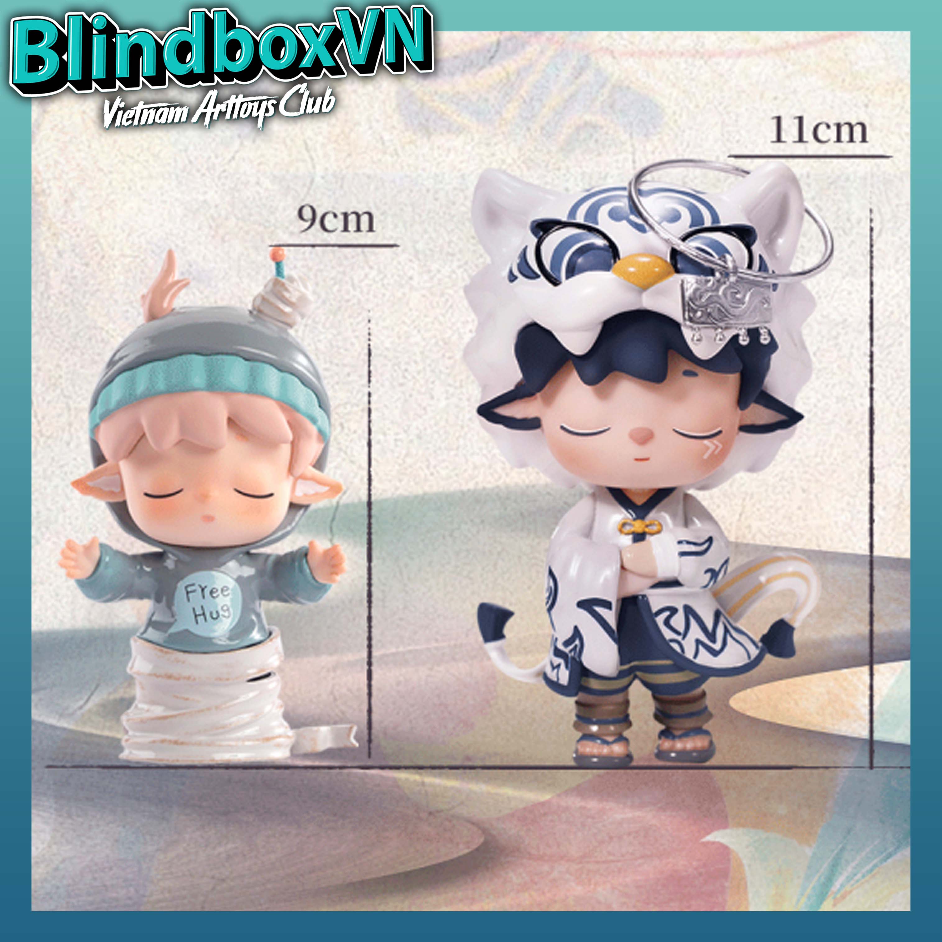 Blindbox MIMI Leisurely Immortal Heyone ( Chính Hãng )