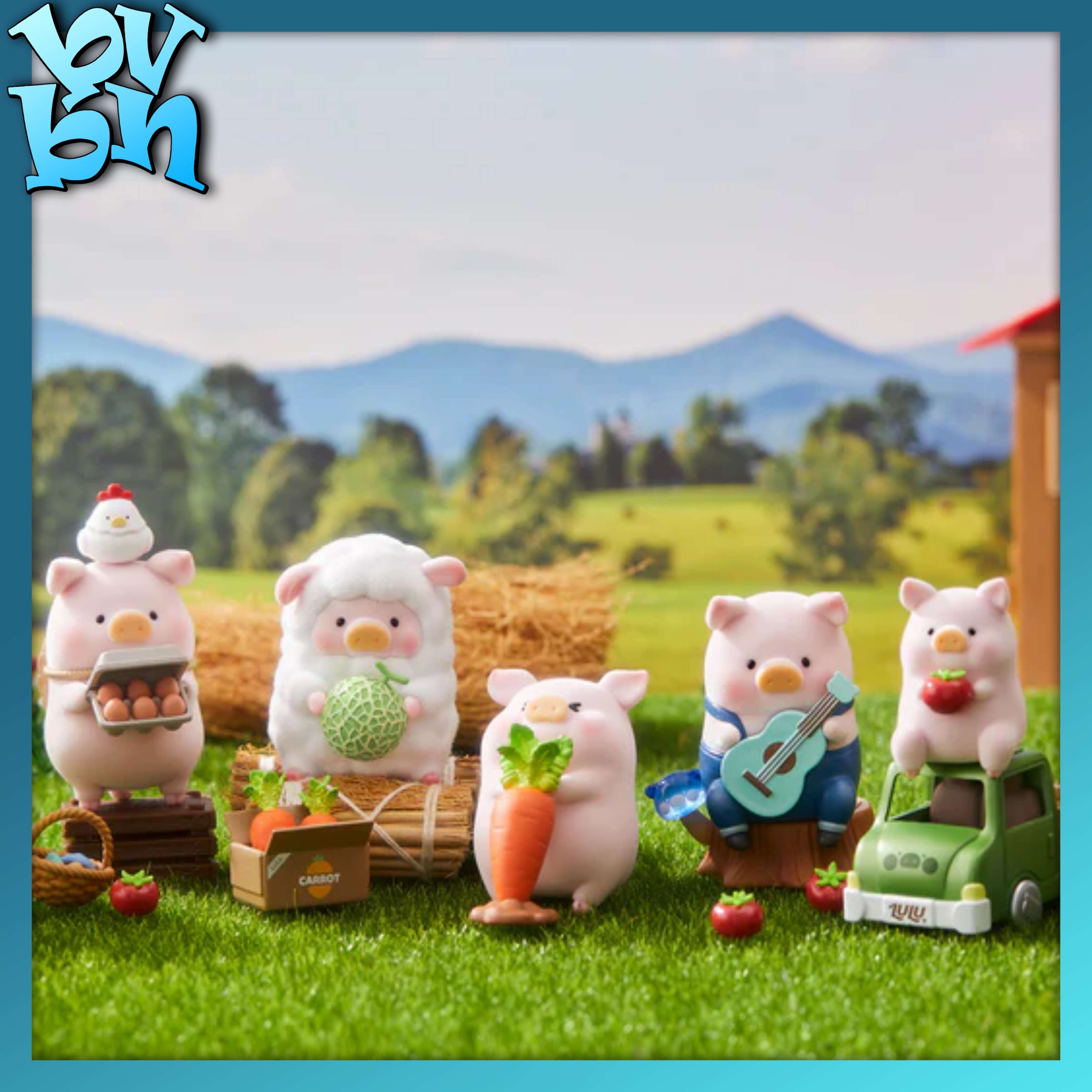 LuLu The Piggy - Sweet Farm Garden Blind Box