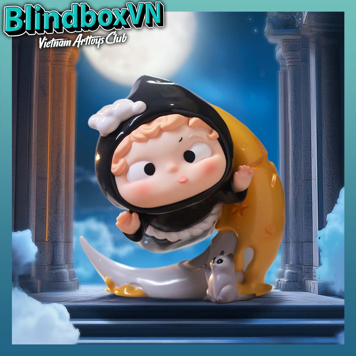 Blindbox Heyone Star Series - 25 O'clock In The Night