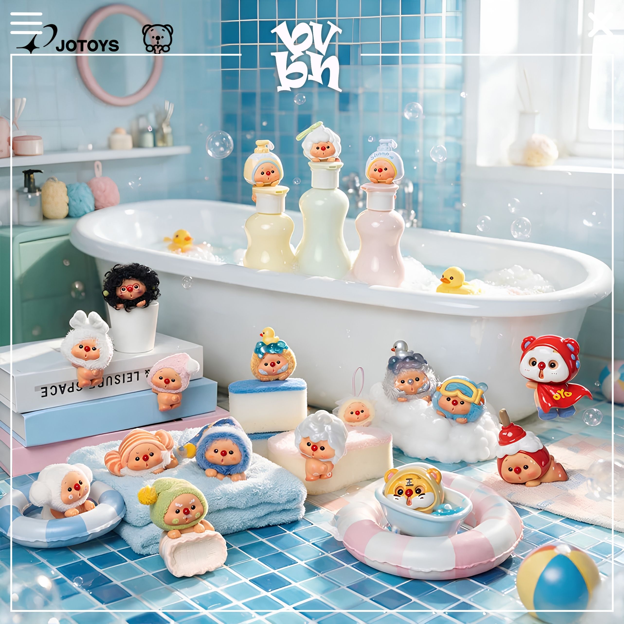 Hipper OYO Bathroom Adventure Mini Series Blind Boxes