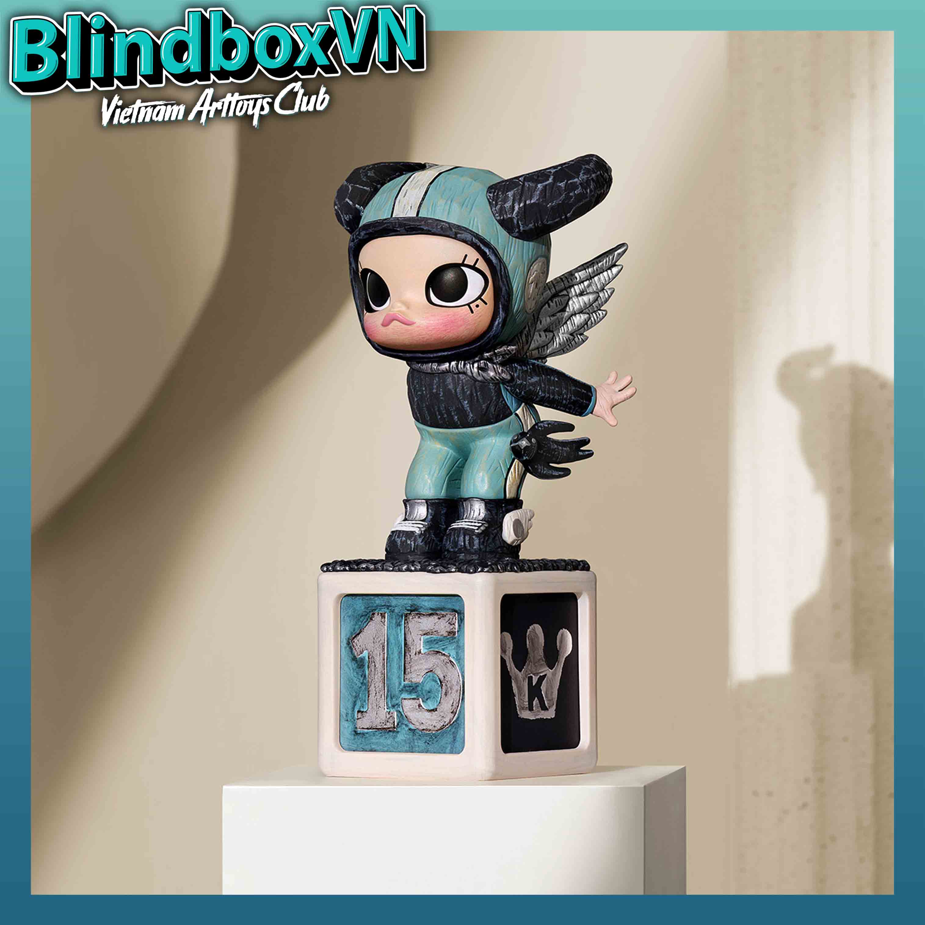 Molly Anniversary Statues Classical Retro 2 Blindbox