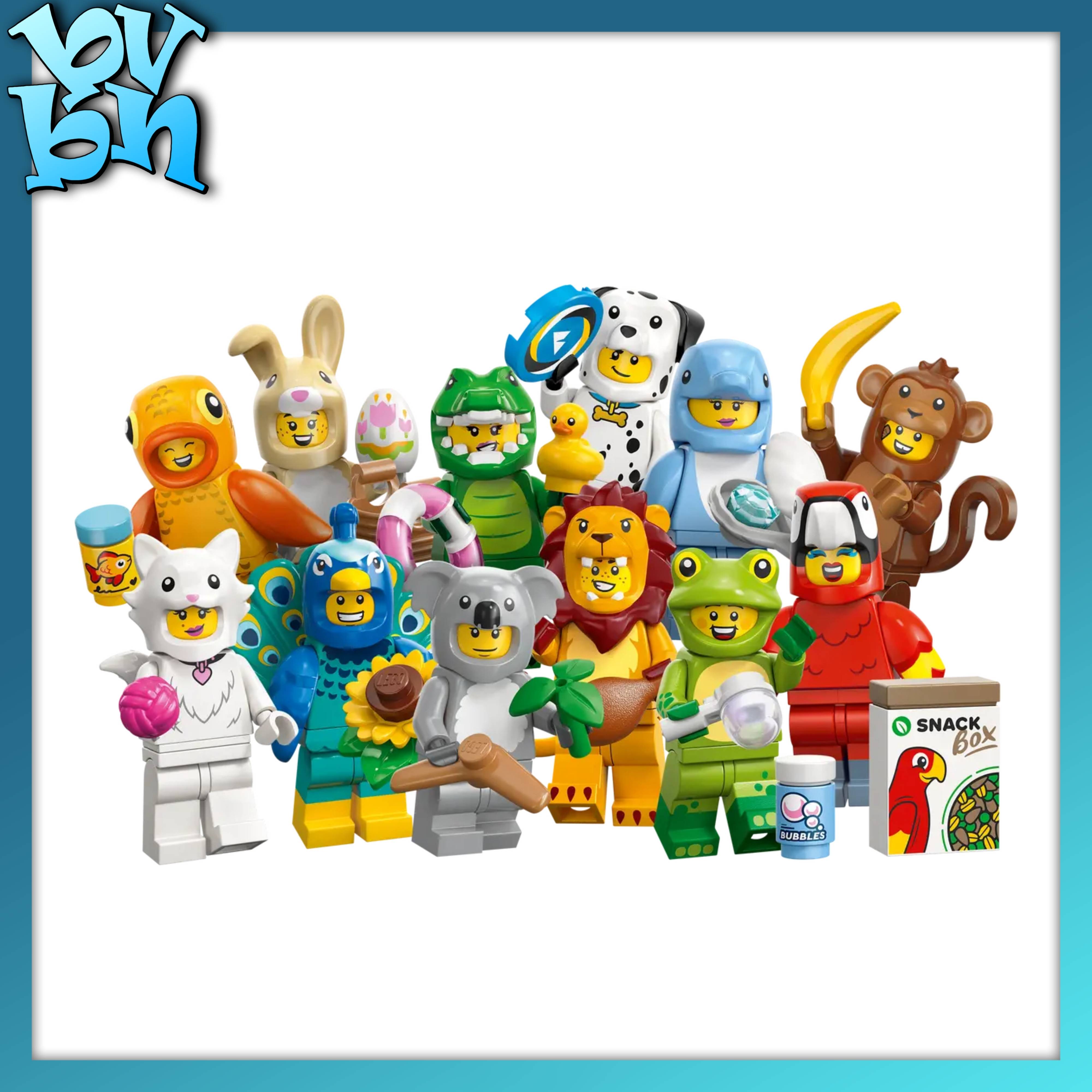Lego Minifigure Series 28 Animal Series