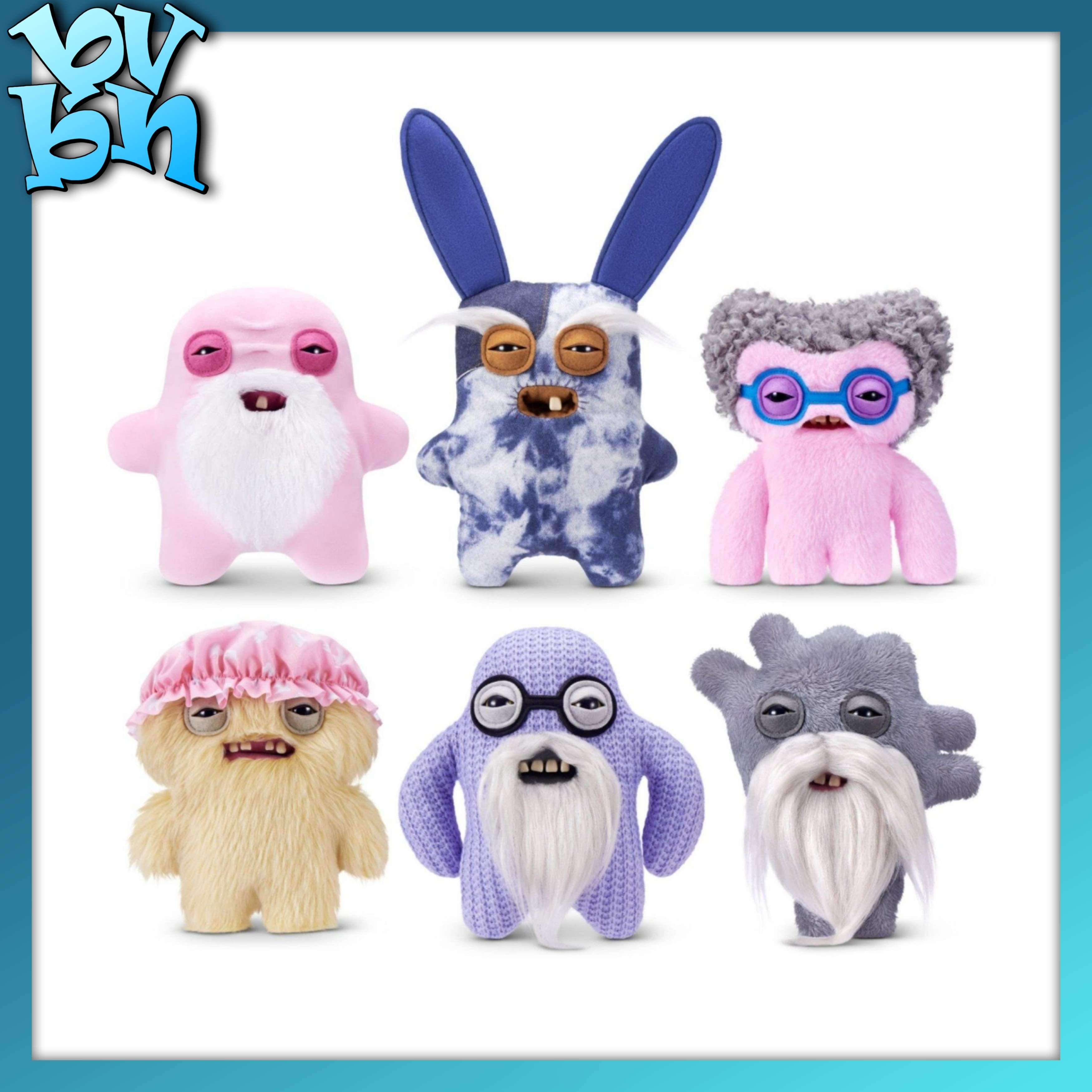 Fuggler Old Fogies 9" inch Series