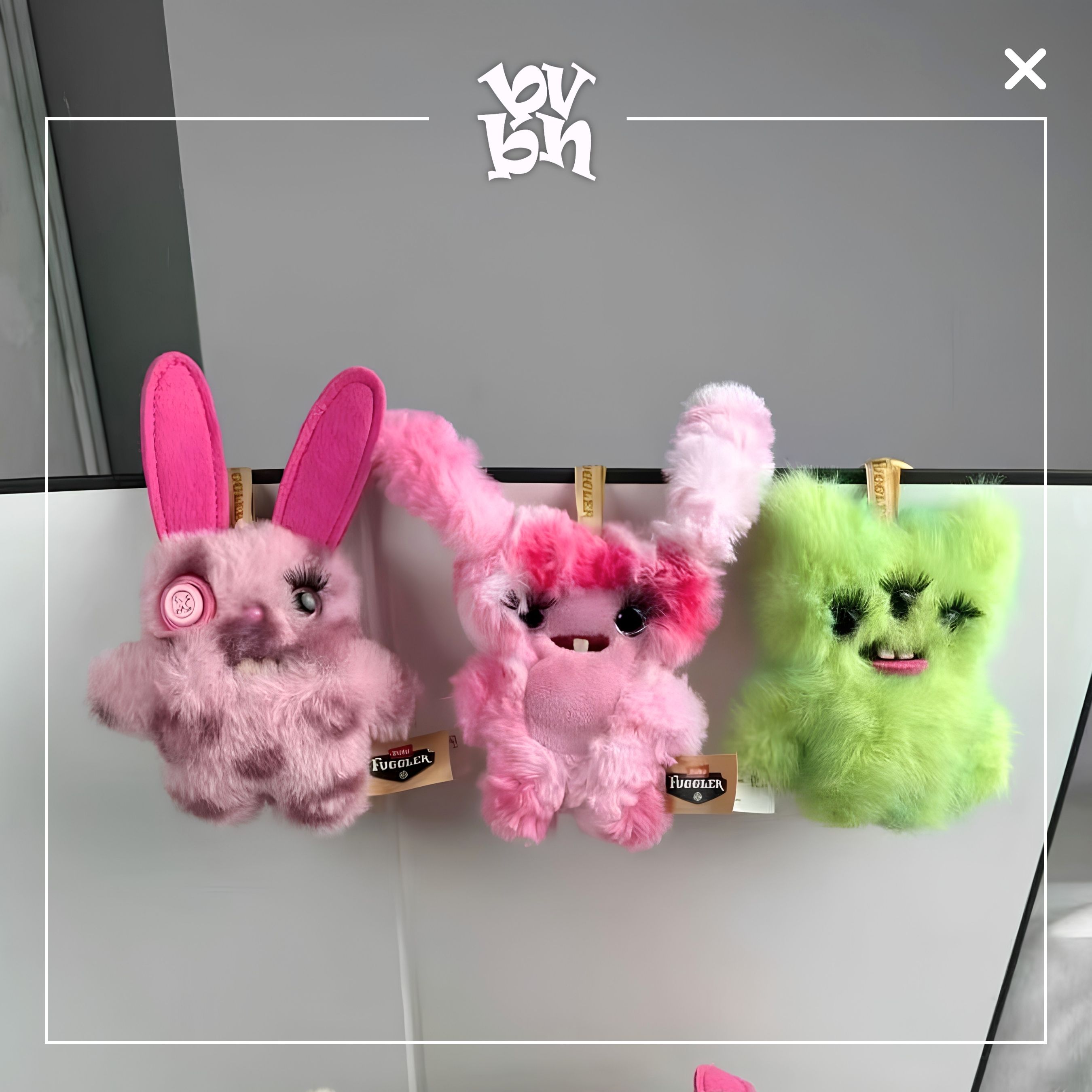 Fuggler Baby Baddies Keyring Blind Box Series 3.5"