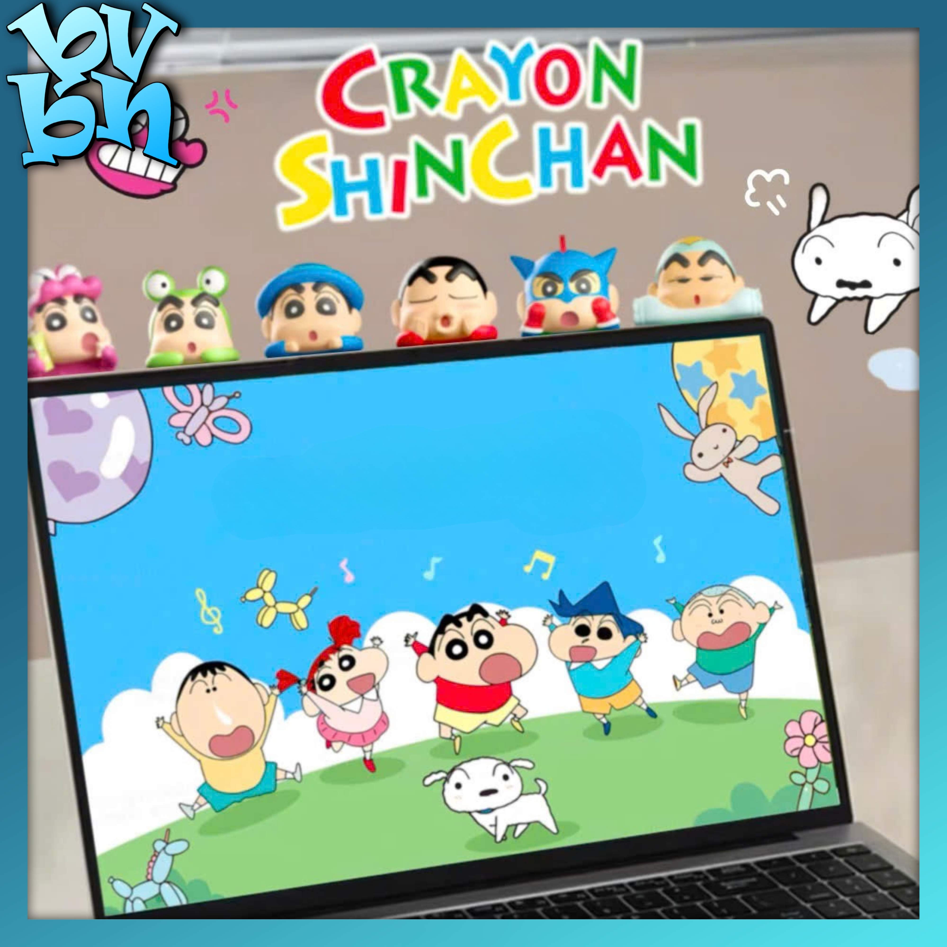 Crayon Shin-chan Screen Papa Mini Figure Blindbox Series