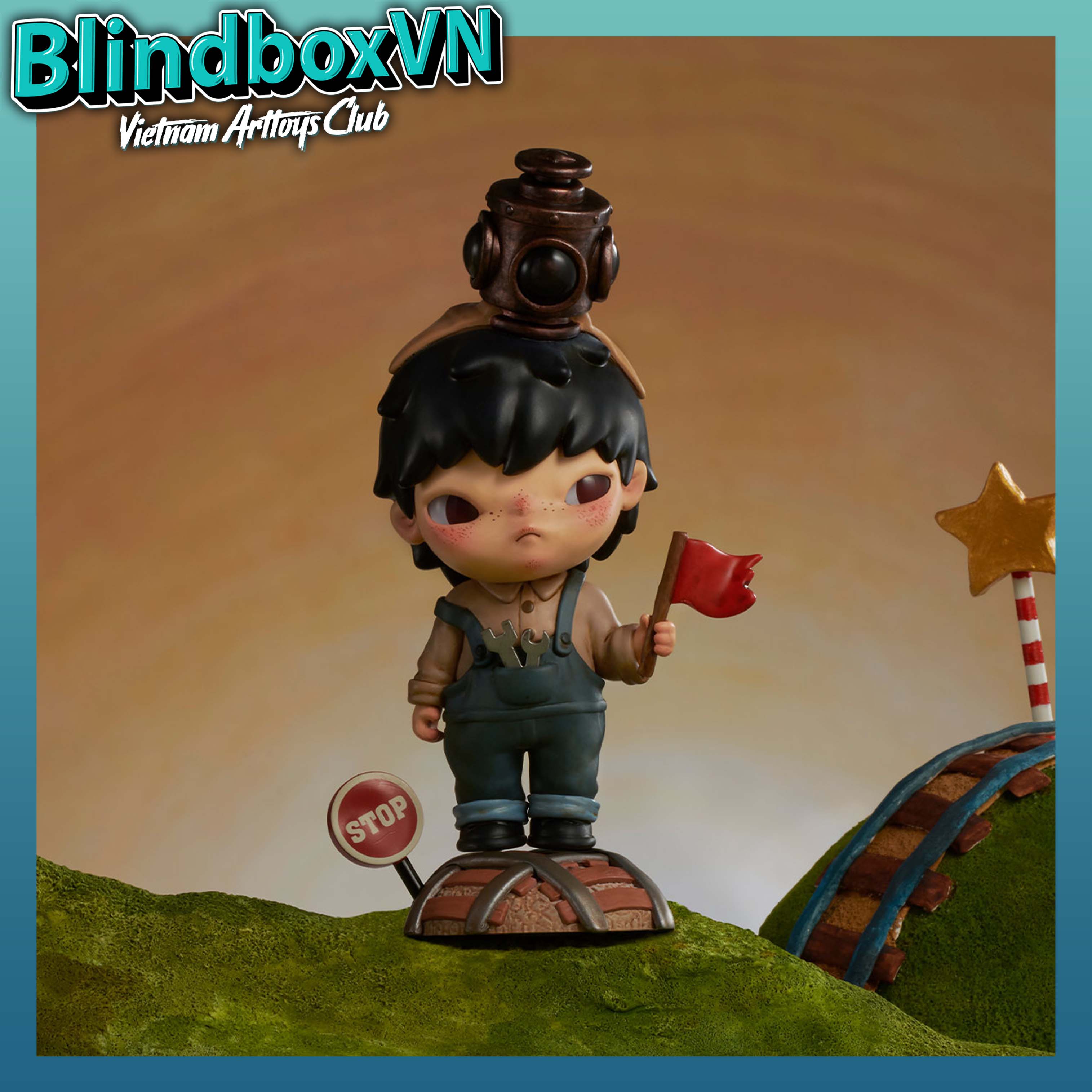 Hirono x Le Petit Prince Series Figures Blindbox