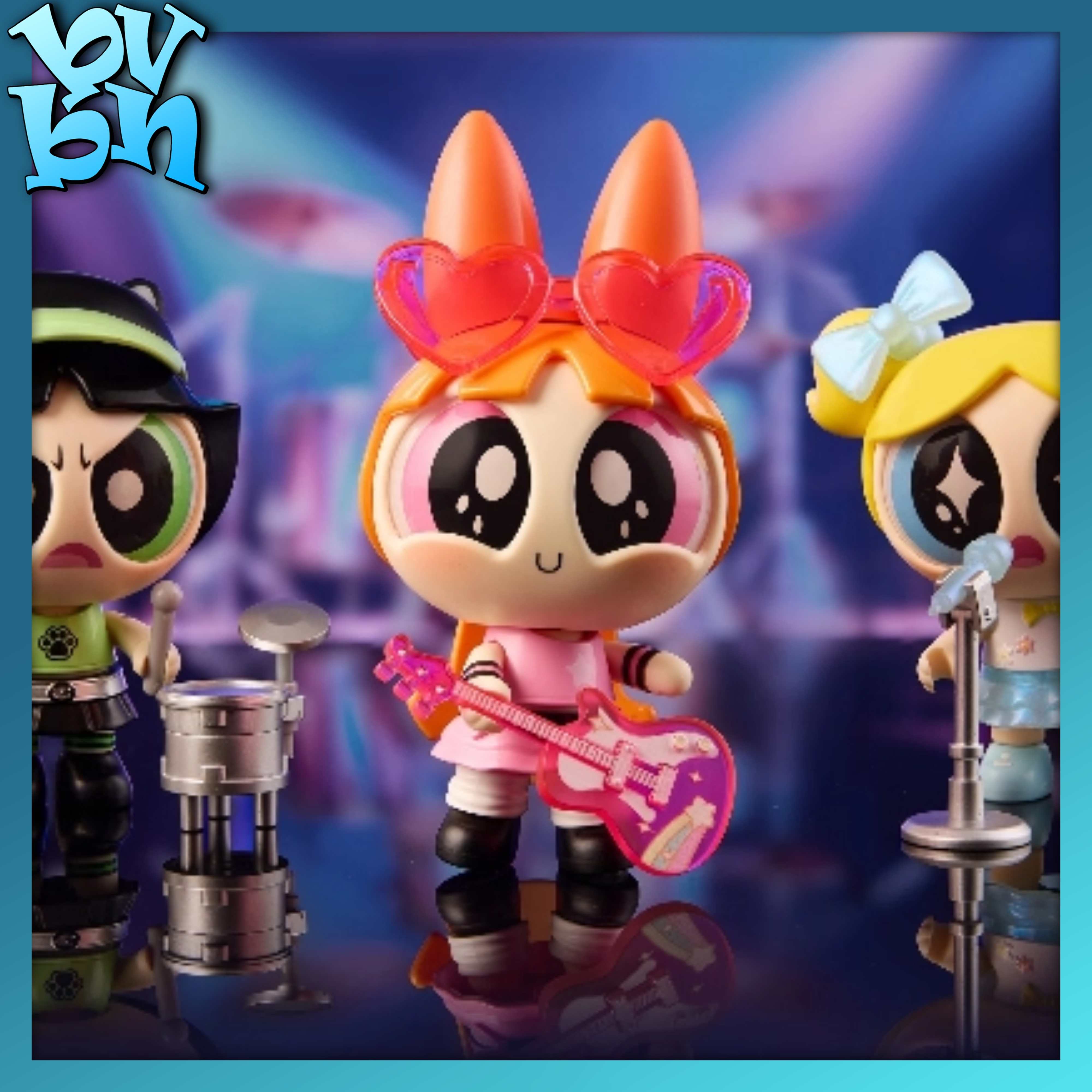 The Powerpuff Girls-Mokoo series 01-Cute Beats Blokees