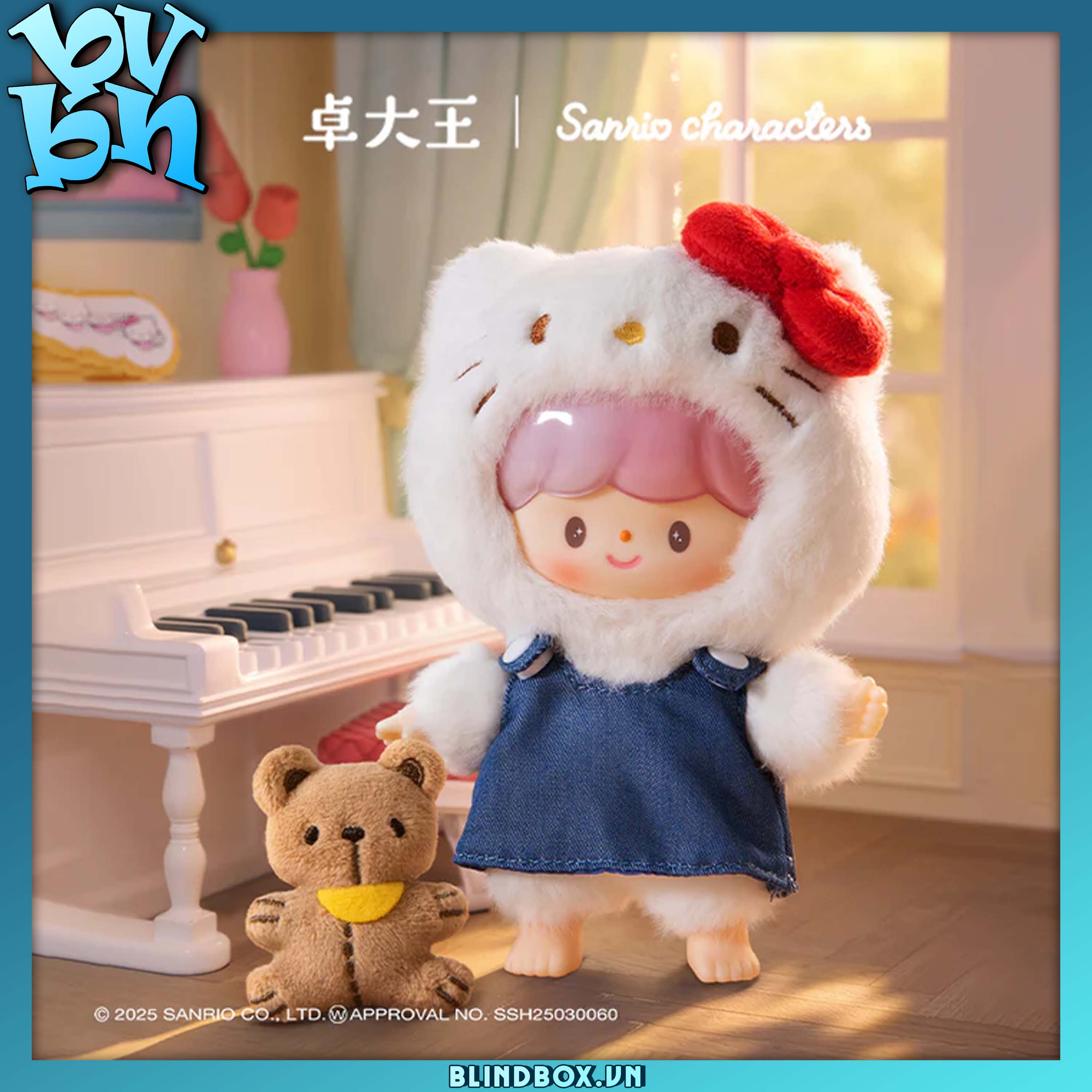 ZZOTON Sanrio Character - Love League Buddies Blindbox Series