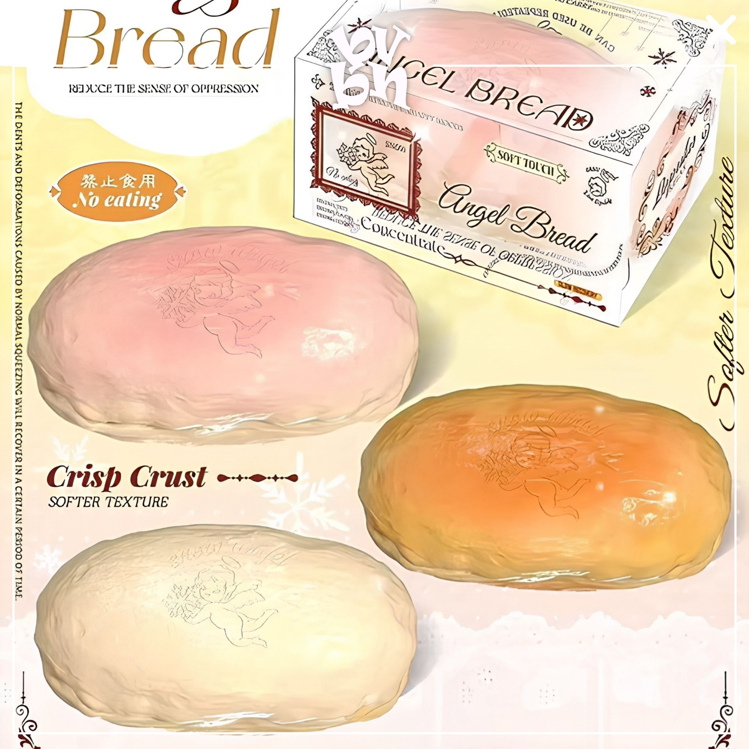 Lisa Angel Bread Squishy ( Chính Hãng )