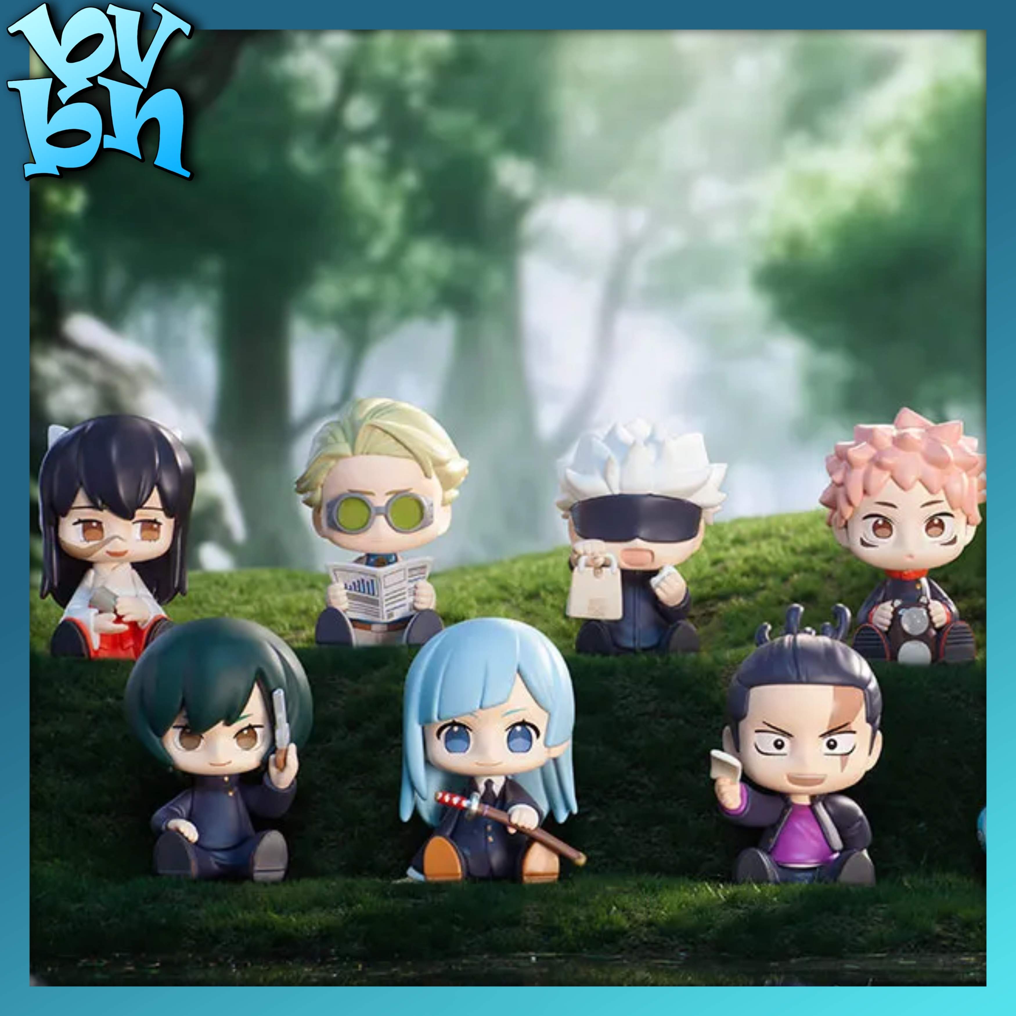 Jujutsu Kaisen Uniform Series Figures POPMART