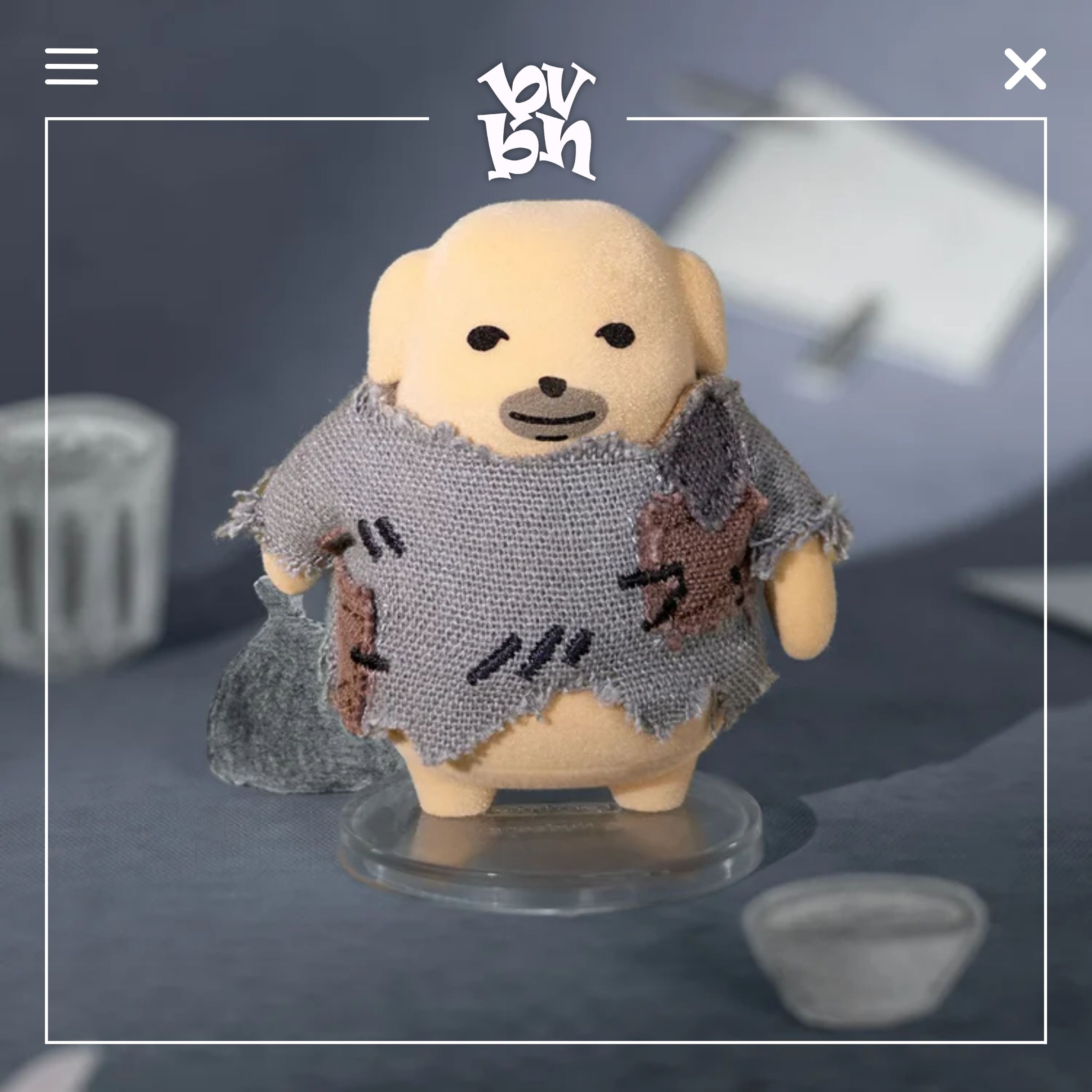 Nudaeng The Meh Figure Series Blindbox POPMART