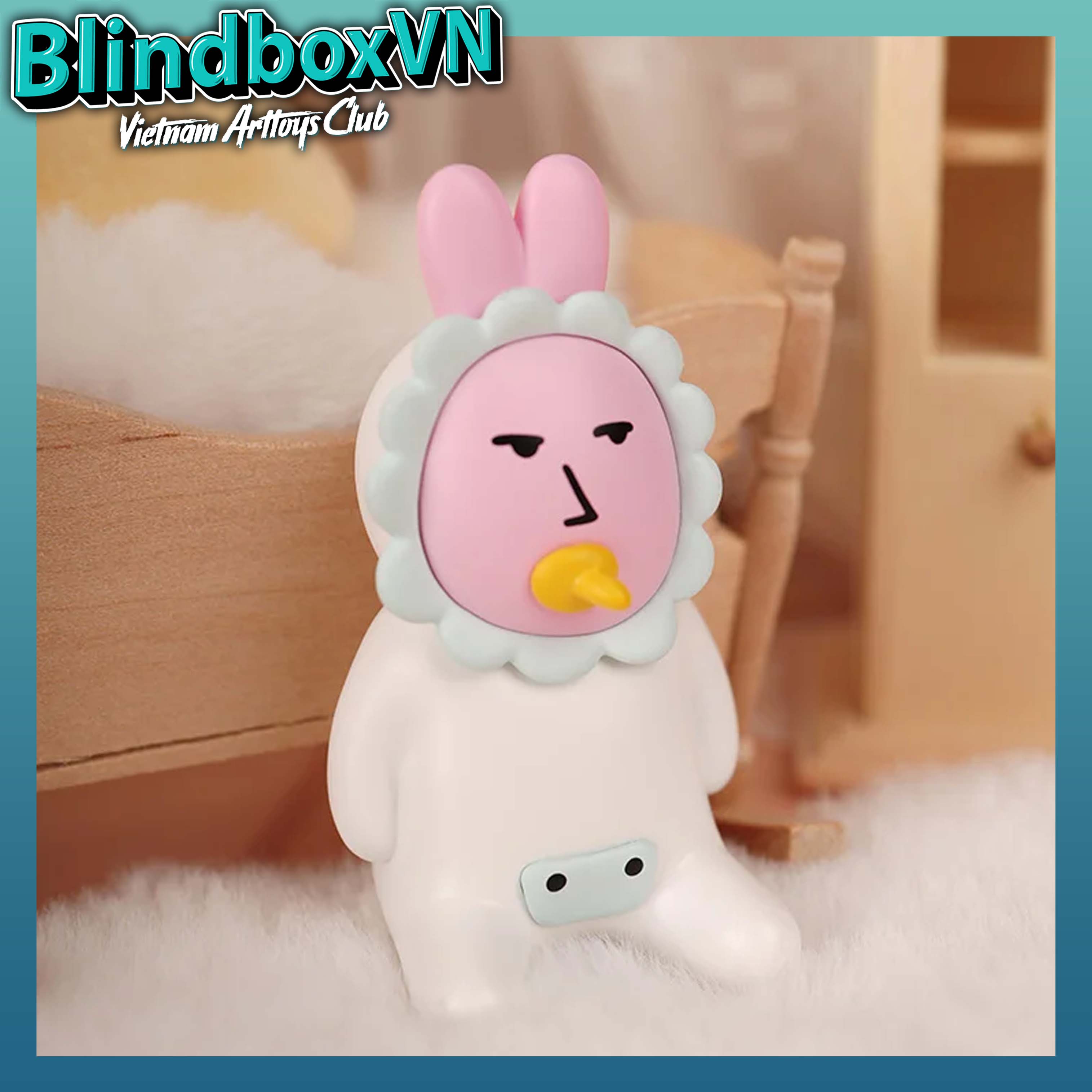 My Friend Rabbit- Abstract Rabbit Mini Series BlindBox