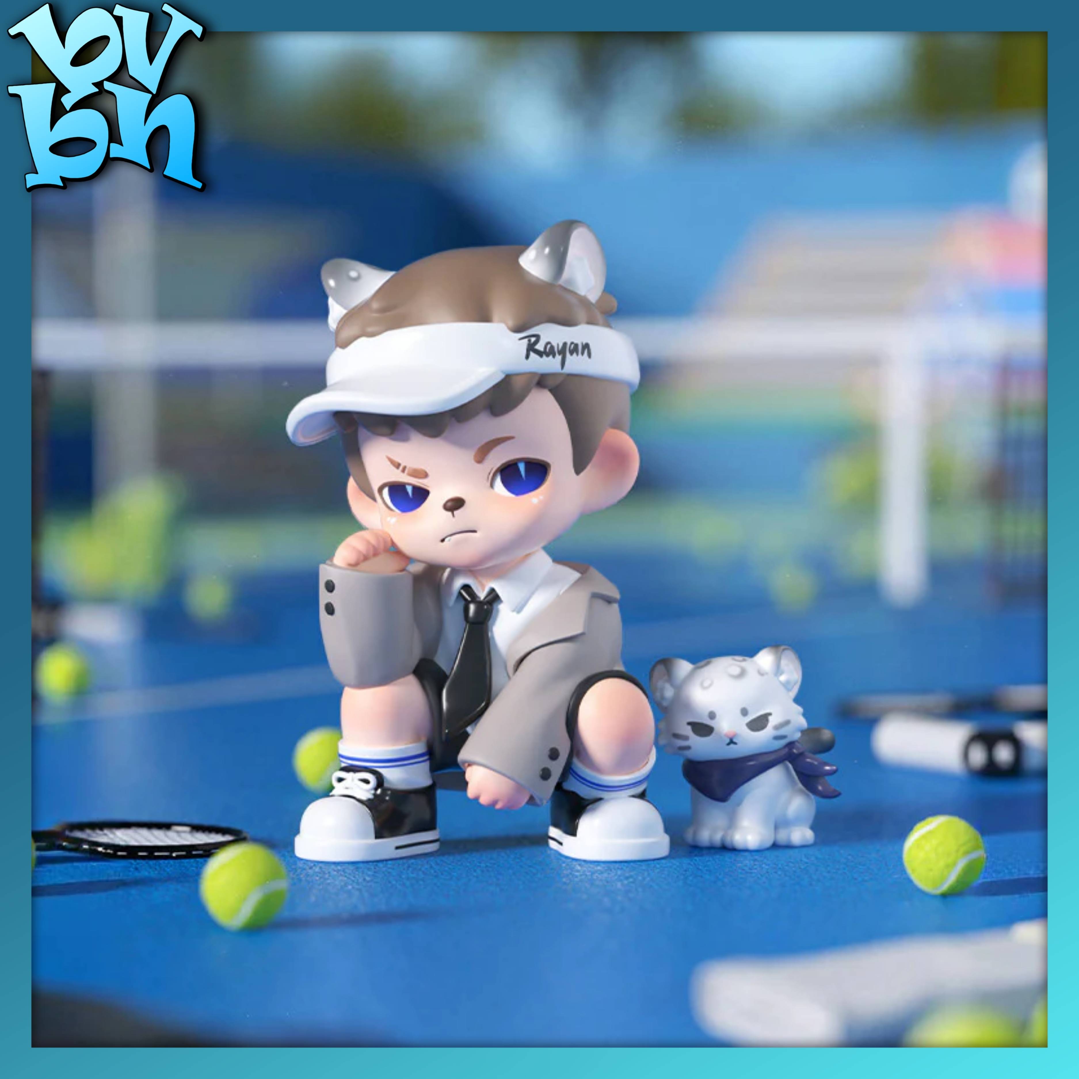 Rayan Natural Born Player Series Figures