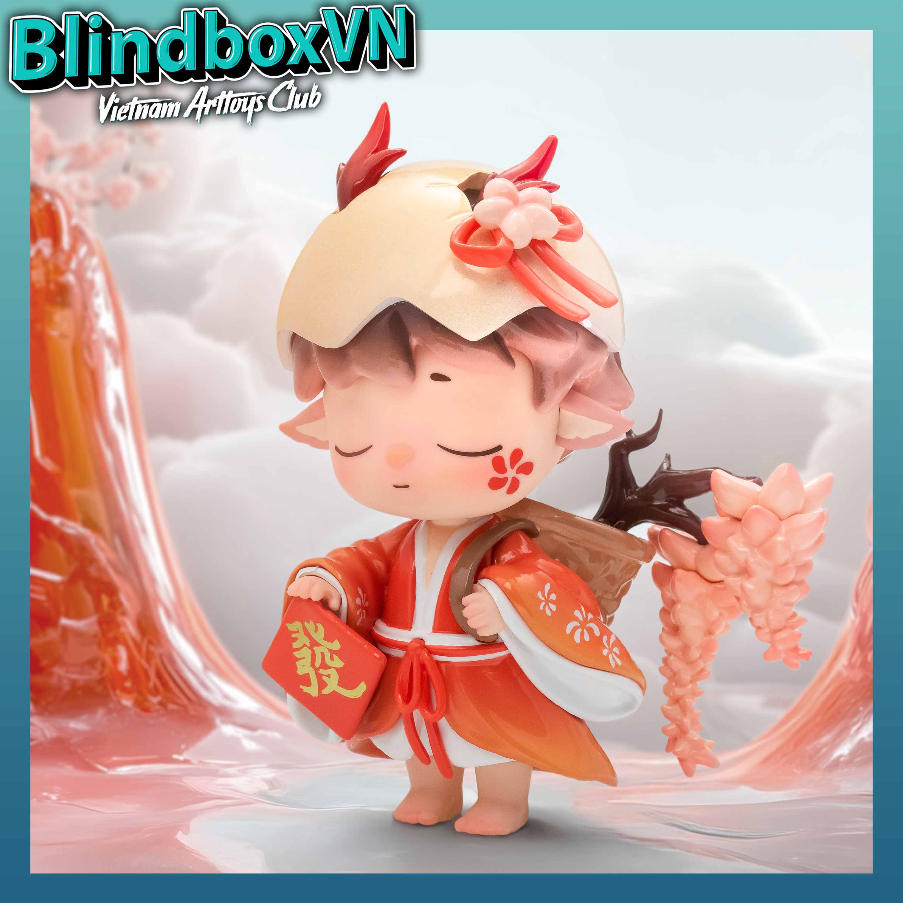 Blindbox MIMI Neo Chinese style Records of Splendor