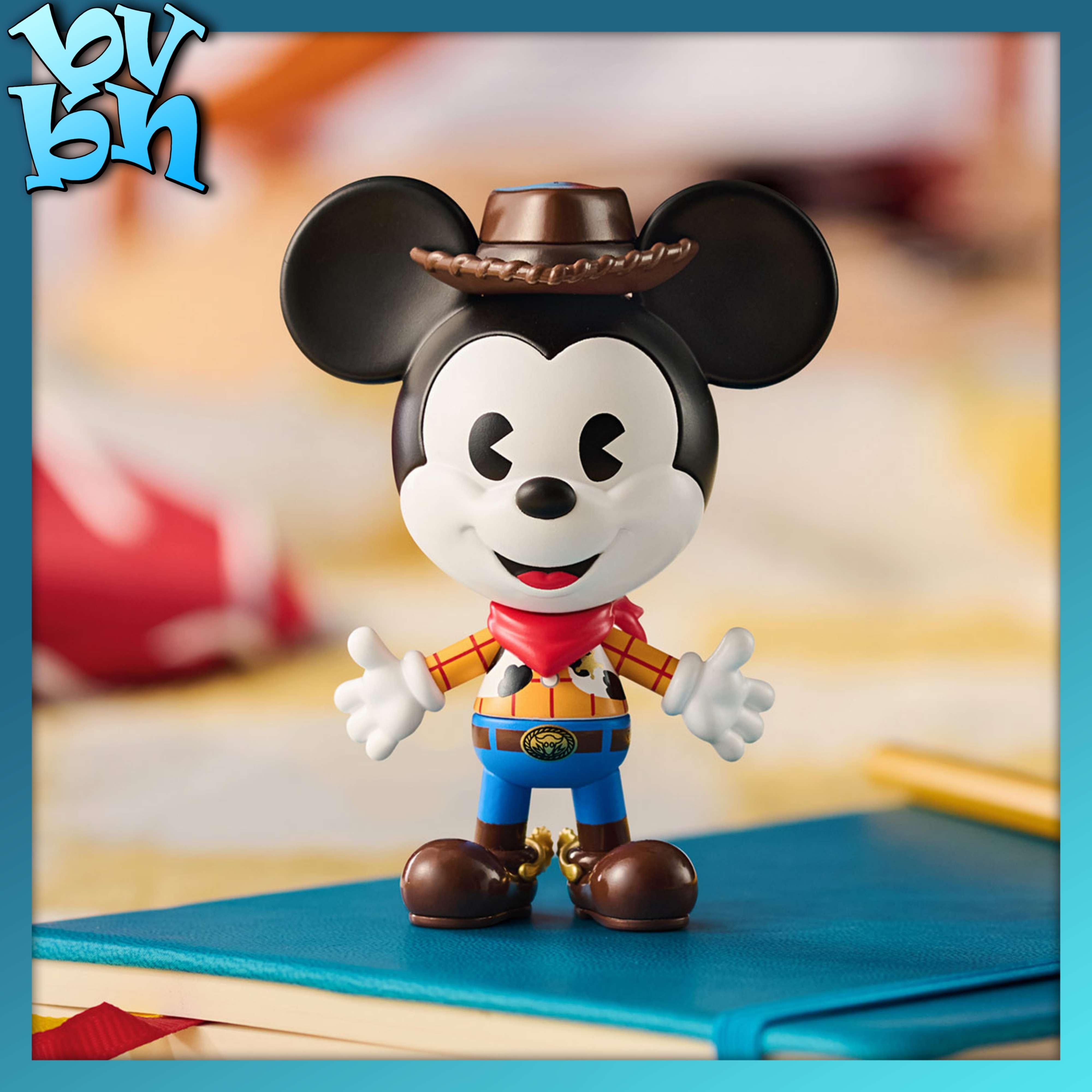 Disney Mickey Remixed: Mickey Meets Pixar Series Figures