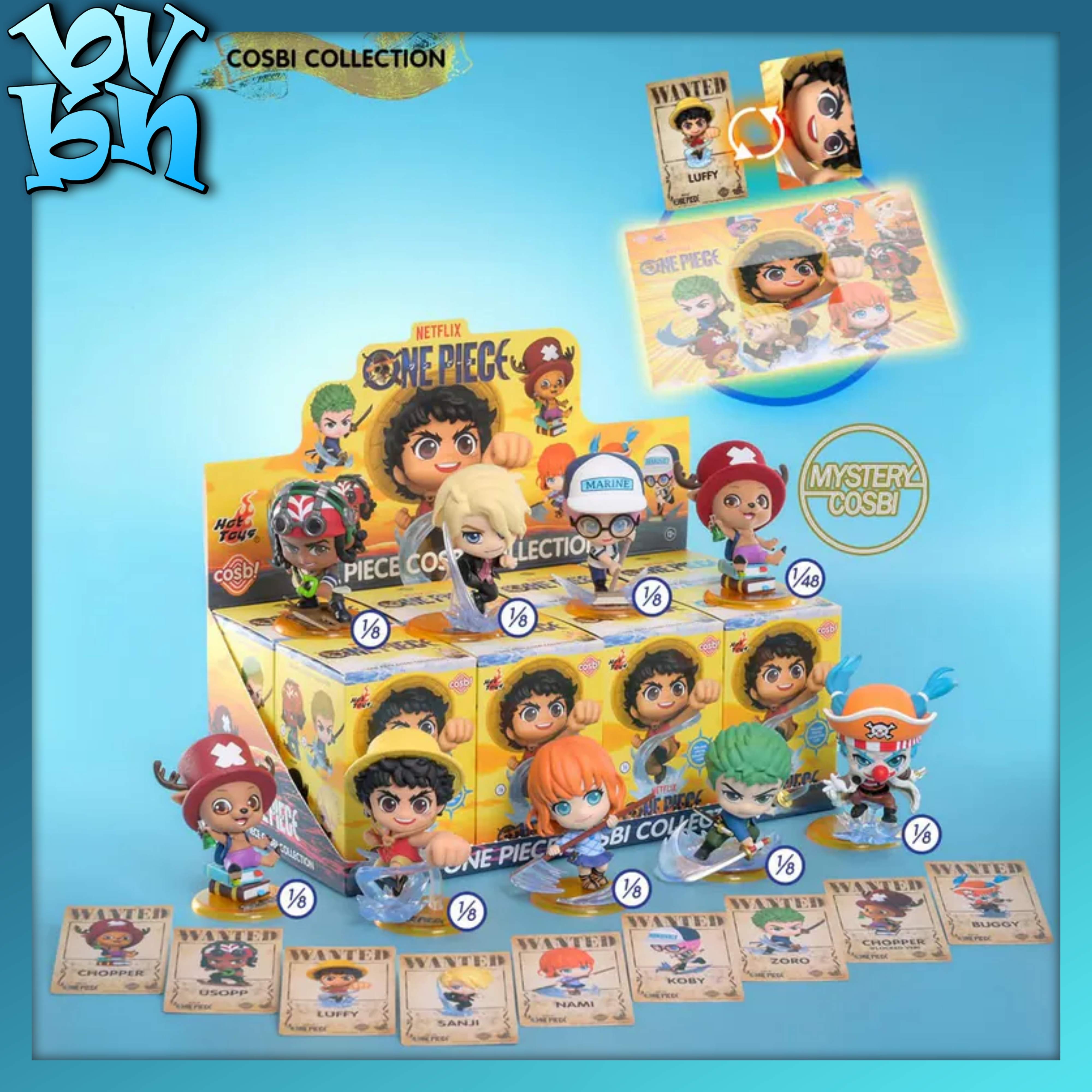 Hot Toys Netflix One Piece Cosbi Collection