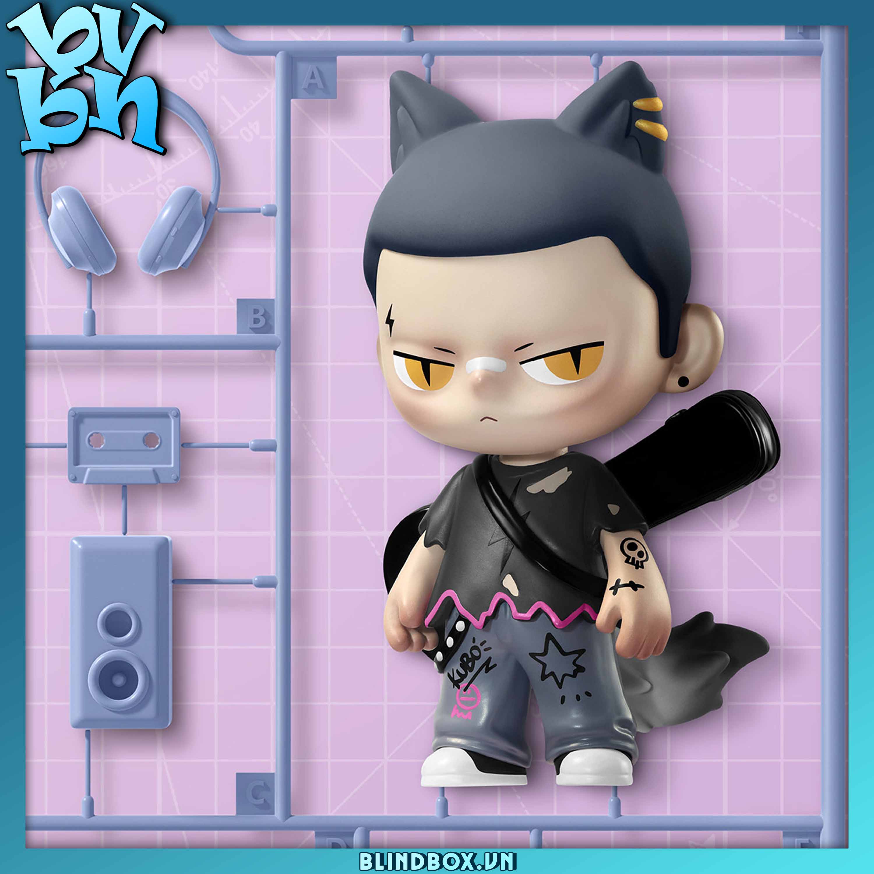 KUBO 24/7 YOU Series Figures POPMART ( Chính hãng )