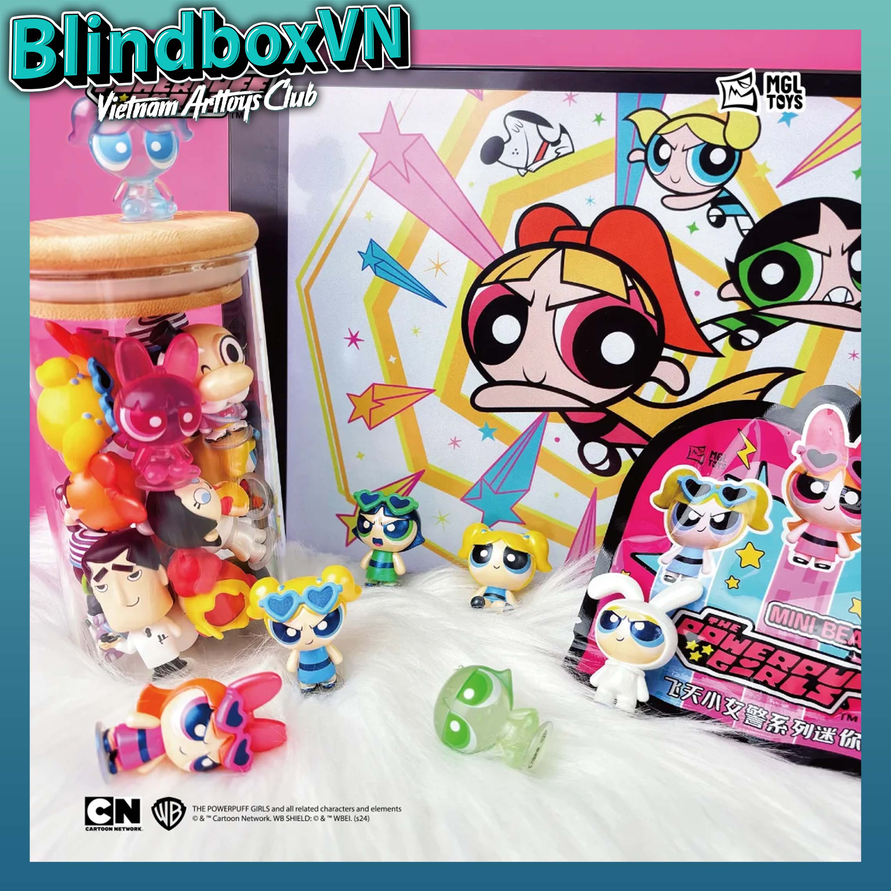 Mini Bean Powerpuff Girls MGL Toys