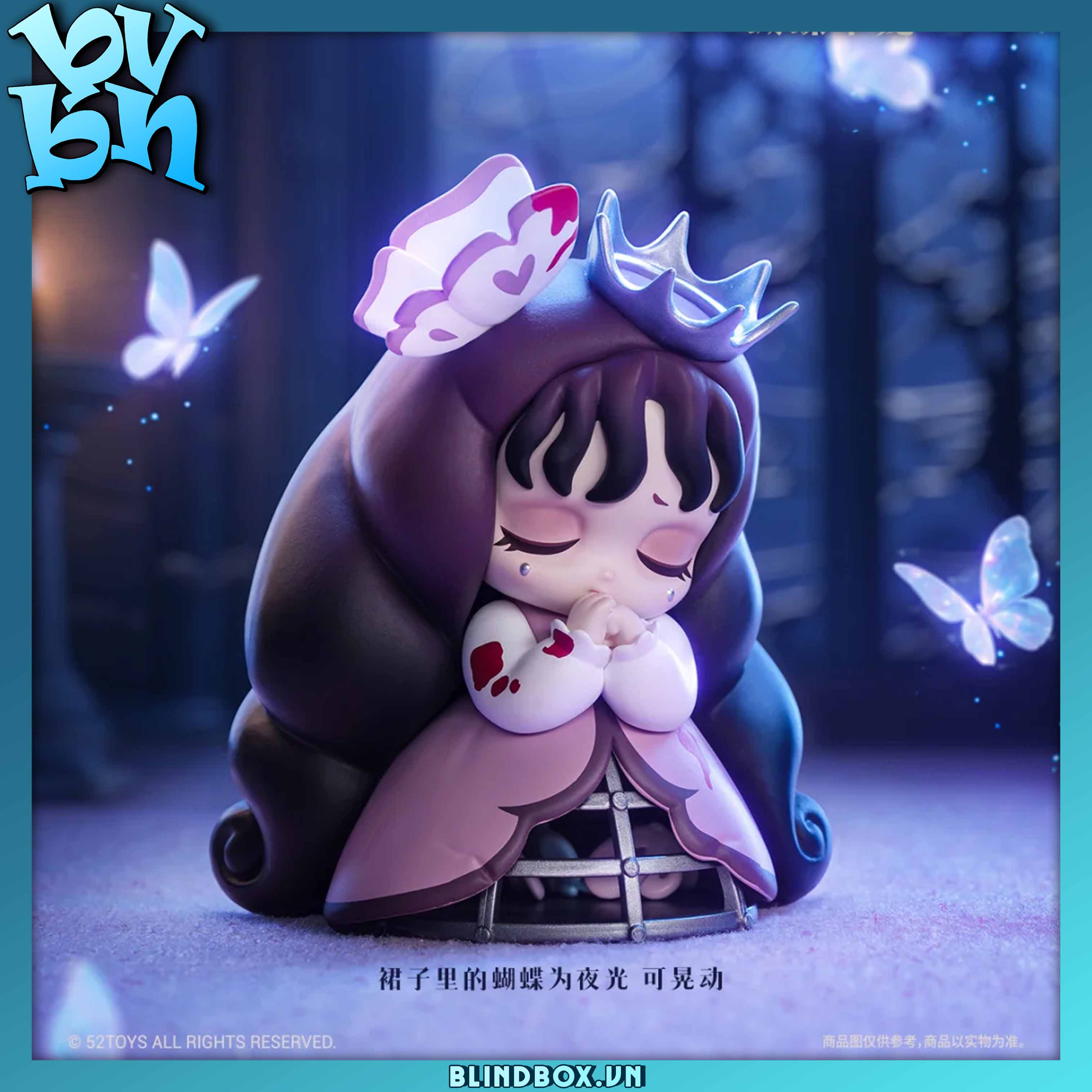 Lilith The Century of Mary 1 Series Blind Box 52TOYS