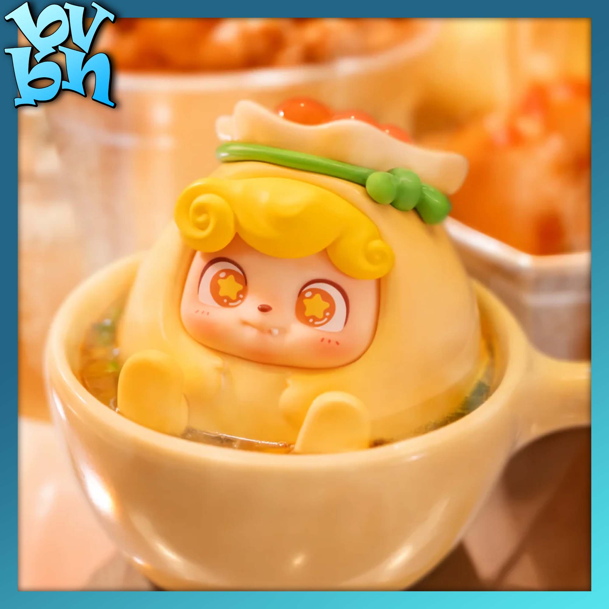 Q.Kid Street Snack Mini Series Blind Box