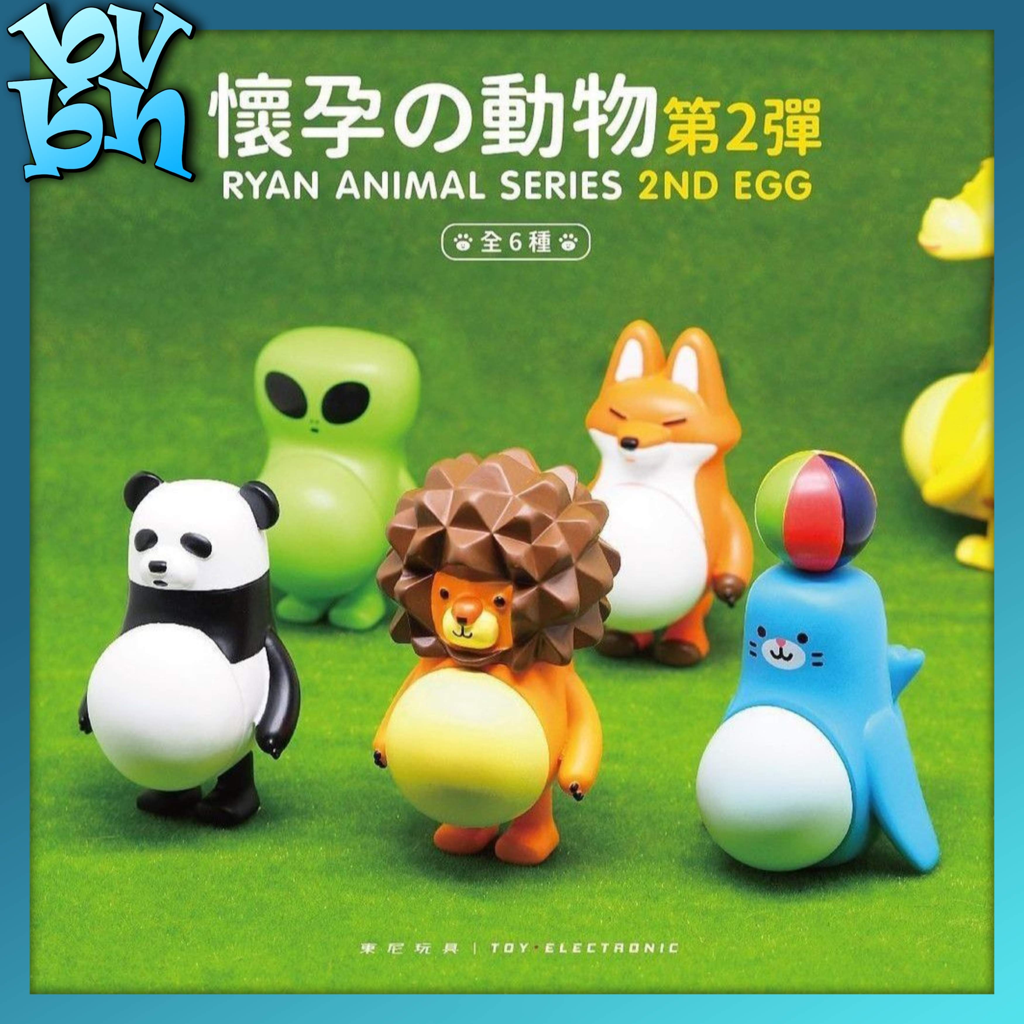 Ryan Animal Blindbox Series 2 - Blindbox có bầu