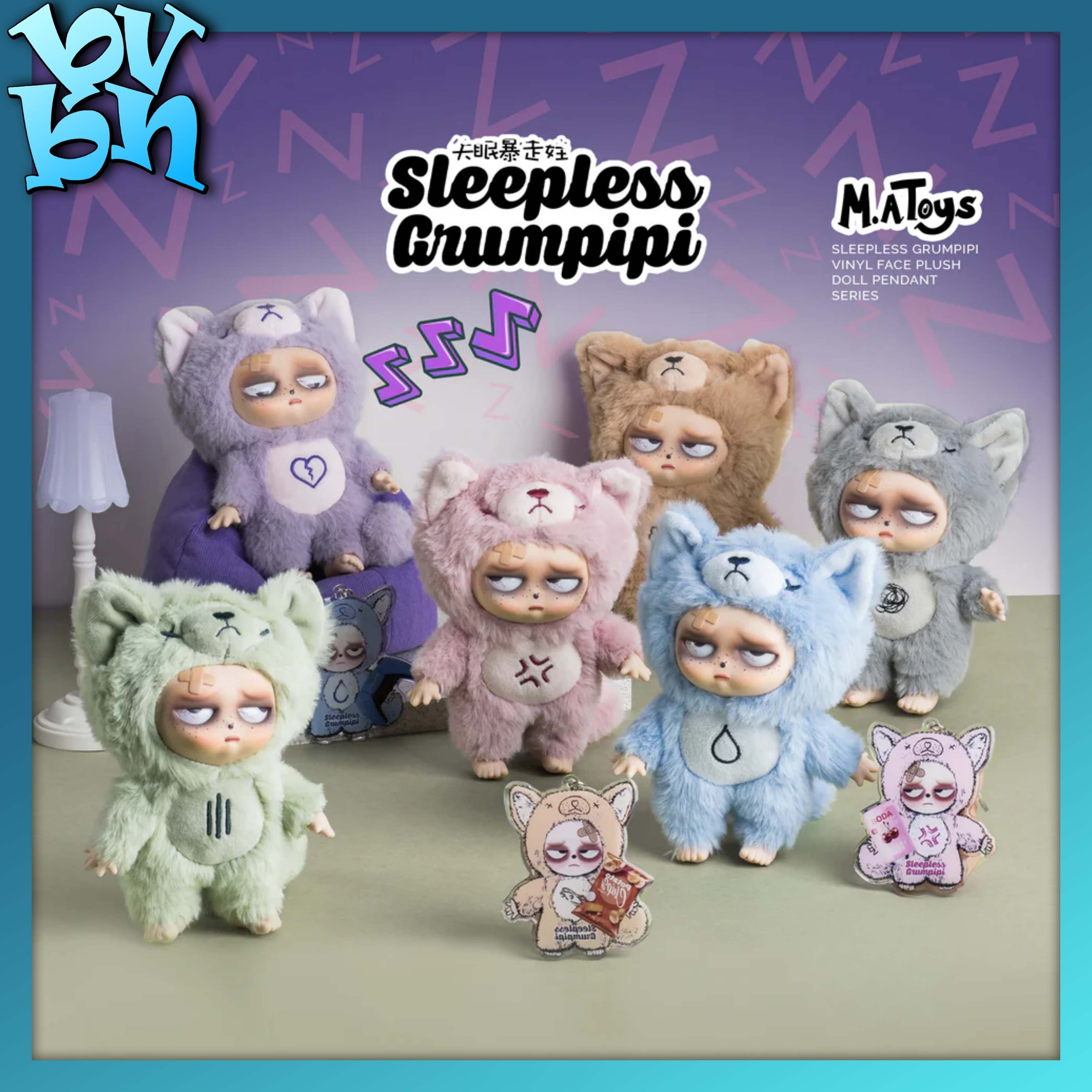 Sleepless Grumpipi Blindbox Series
