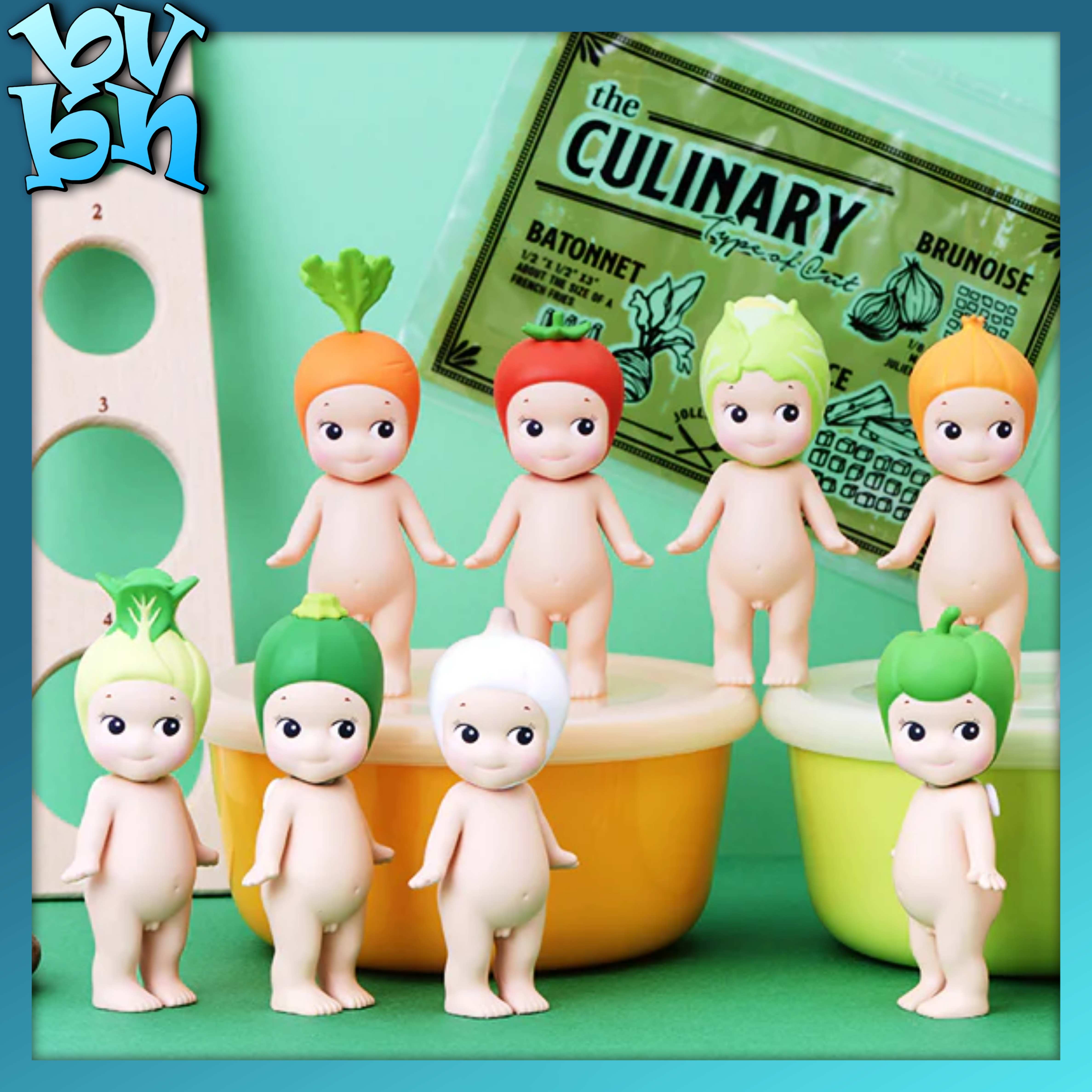Sonny Angel Mini Figure Vegetable Series