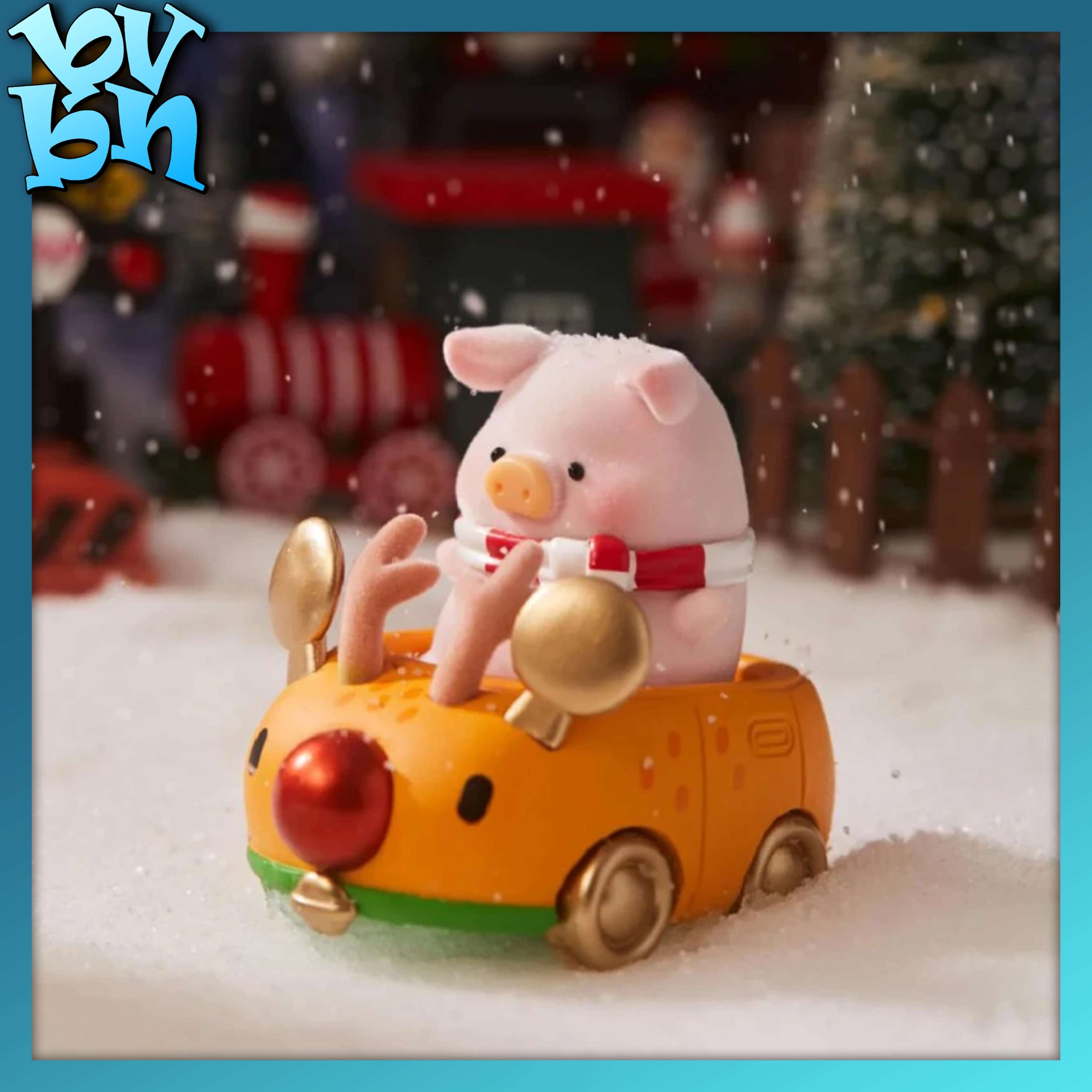 Lulu The Piggy Christmasland