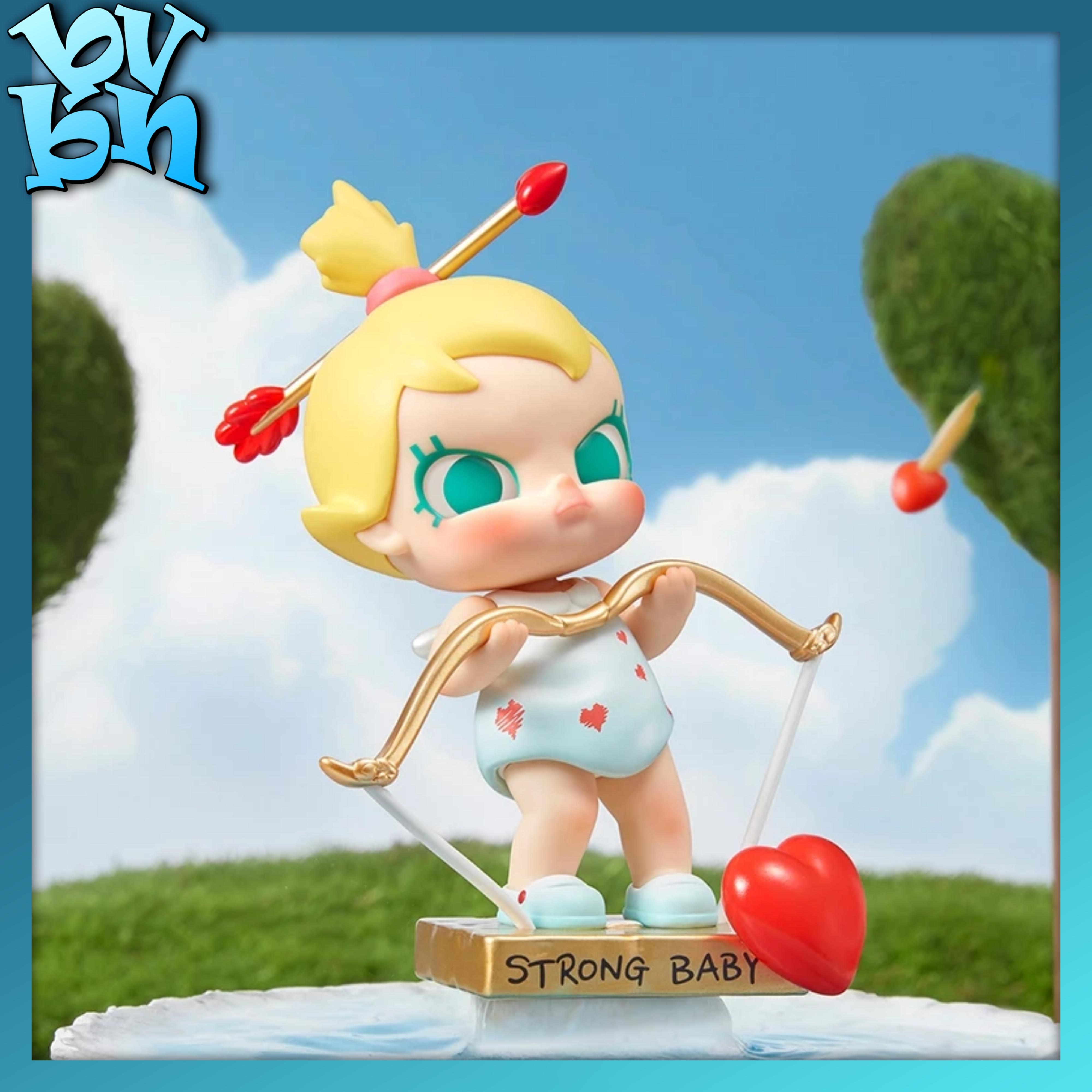 Baby Molly Little God of Love Figure POPMART