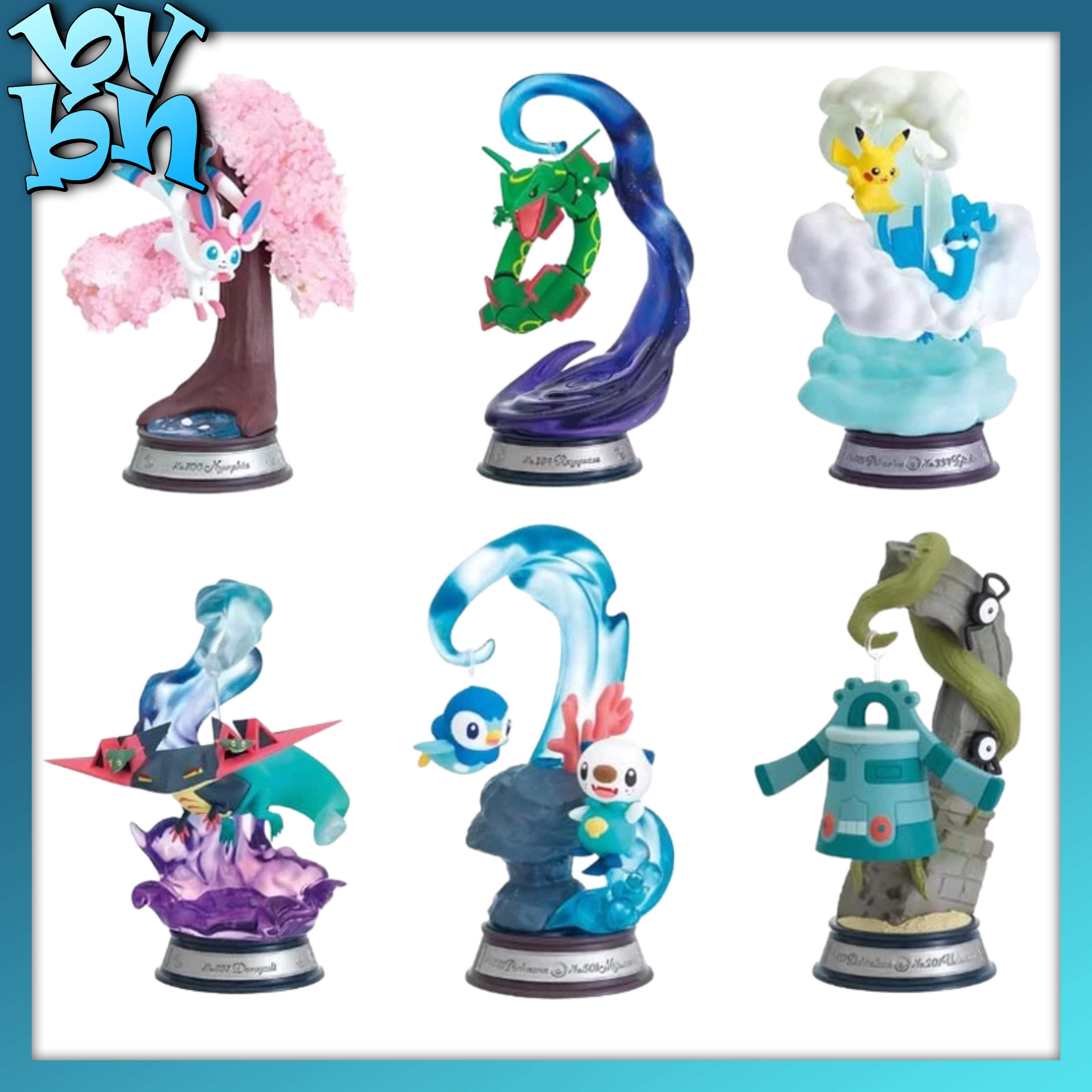 POKEMON Swing Vignette Collection Vol 2