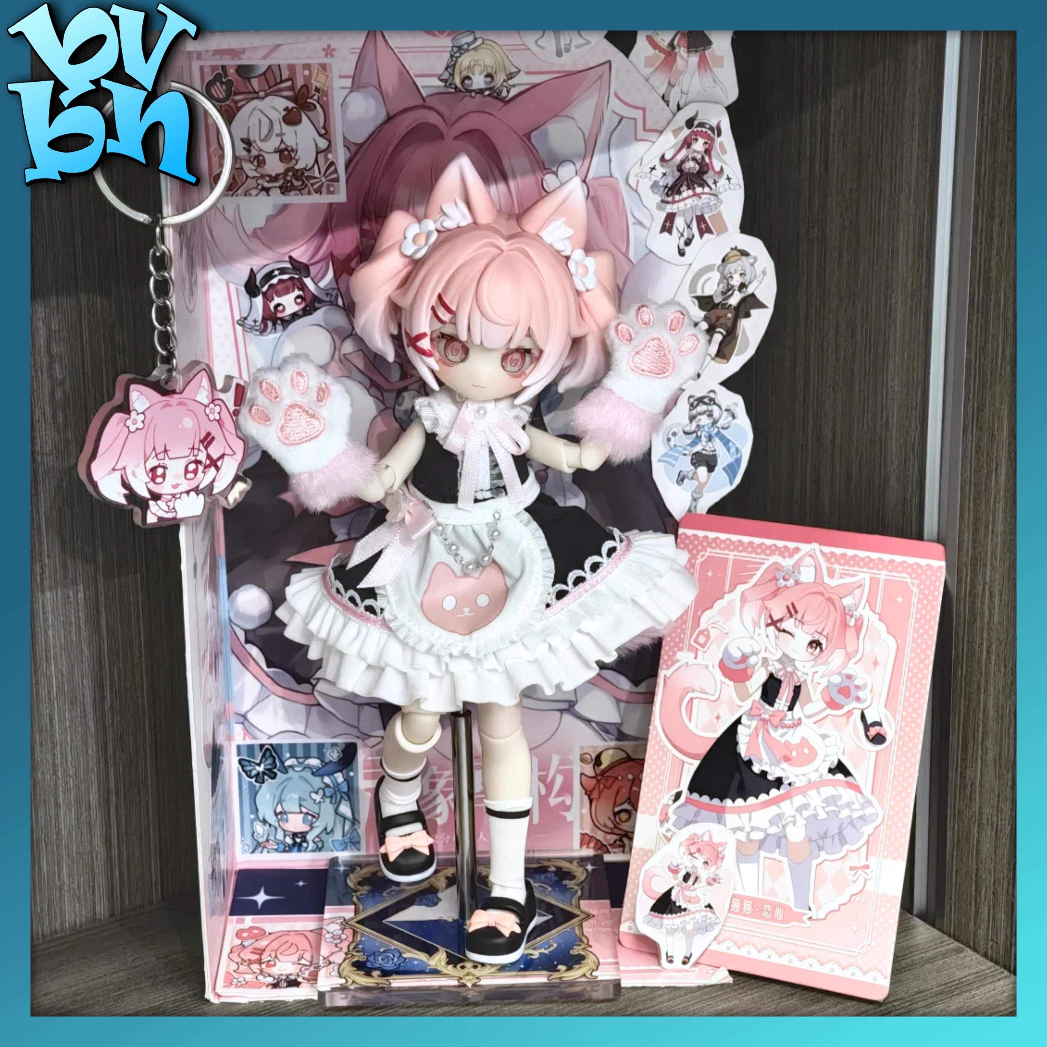 Vision Reconstruction BJD 12-Point Action Figure Blind Box